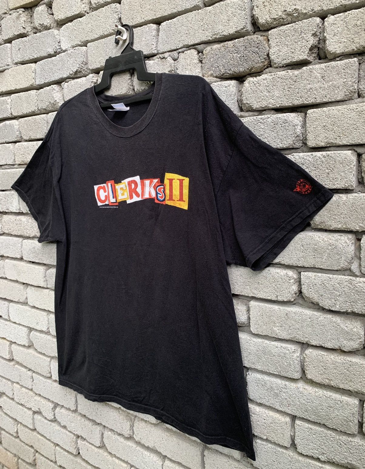 Vintage Rare Vintage Y2k Movie 2006 CLERK 2 T Shirt Size US XXL / EU 58 / 5 - 4 Thumbnail