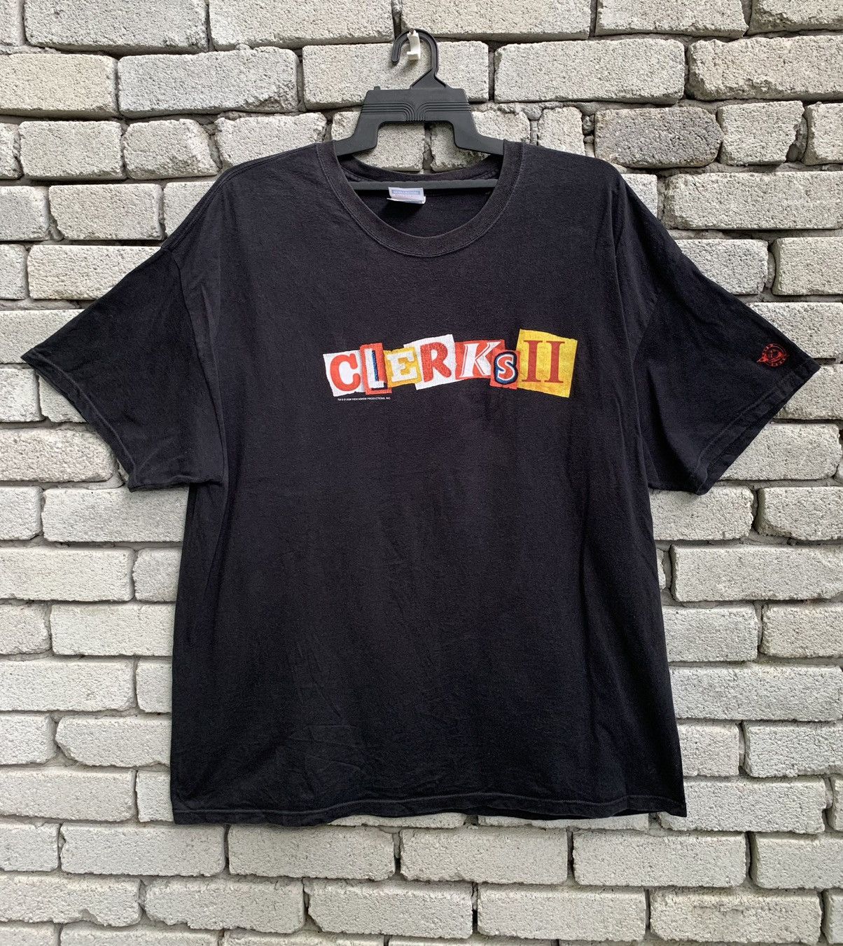 Vintage Rare Vintage Y2k Movie 2006 CLERK 2 T Shirt Size US XXL / EU 58 / 5 - 2 Thumbnail