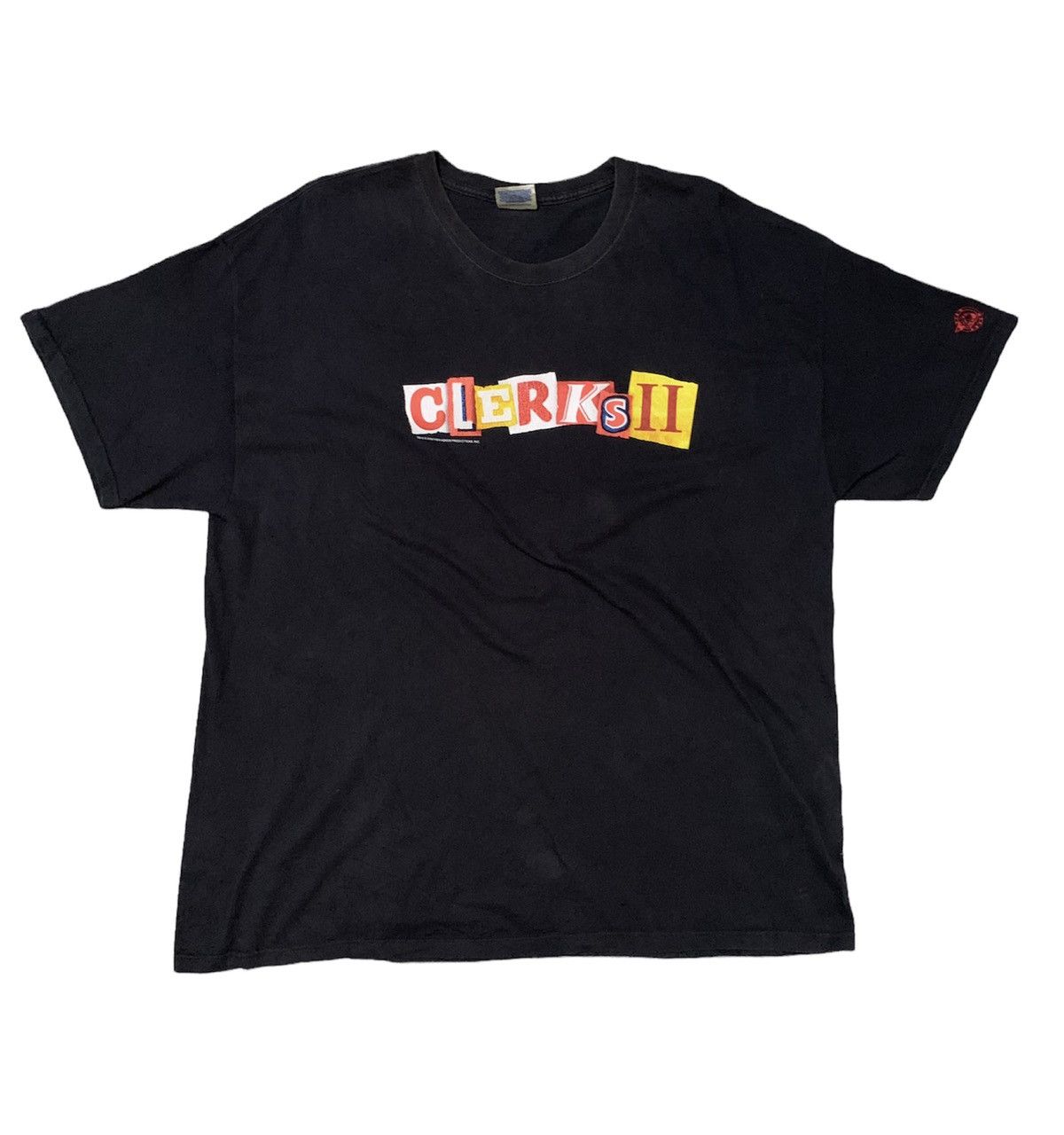 Vintage Rare Vintage Y2k Movie 2006 CLERK 2 T Shirt Size US XXL / EU 58 / 5 - 1 Thumbnail