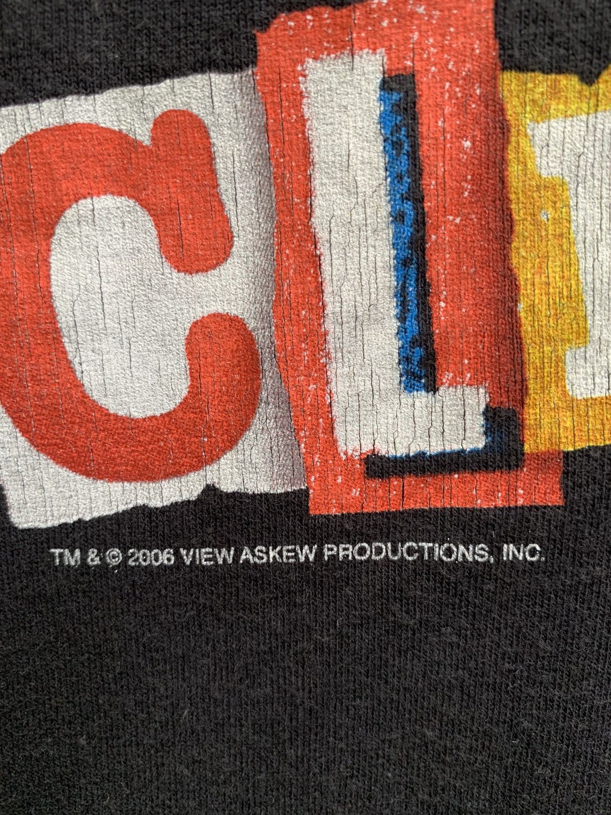 Vintage Rare Vintage Y2k Movie 2006 CLERK 2 T Shirt Size US XXL / EU 58 / 5 - 9 Thumbnail