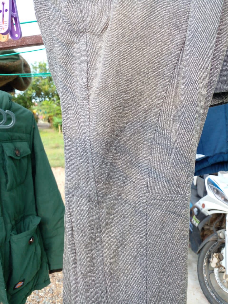 Y's × Yohji Yamamoto PANTS YOHJI YAMAMOTO Size US 31 - 14 Thumbnail