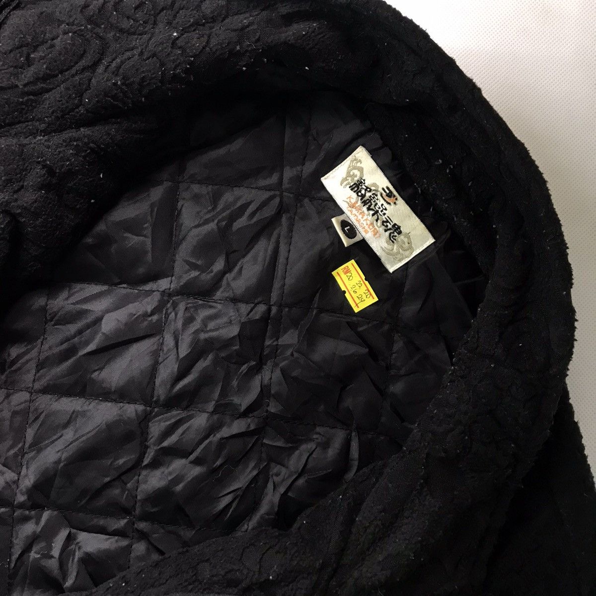 Japanese Brand × Vintage KARAKURI TAMASHI embroidery fish Japanese Jacket Size US L / EU 52-54 / 3 - 8 Thumbnail