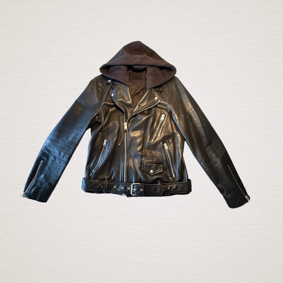 All saints renzo biker best sale