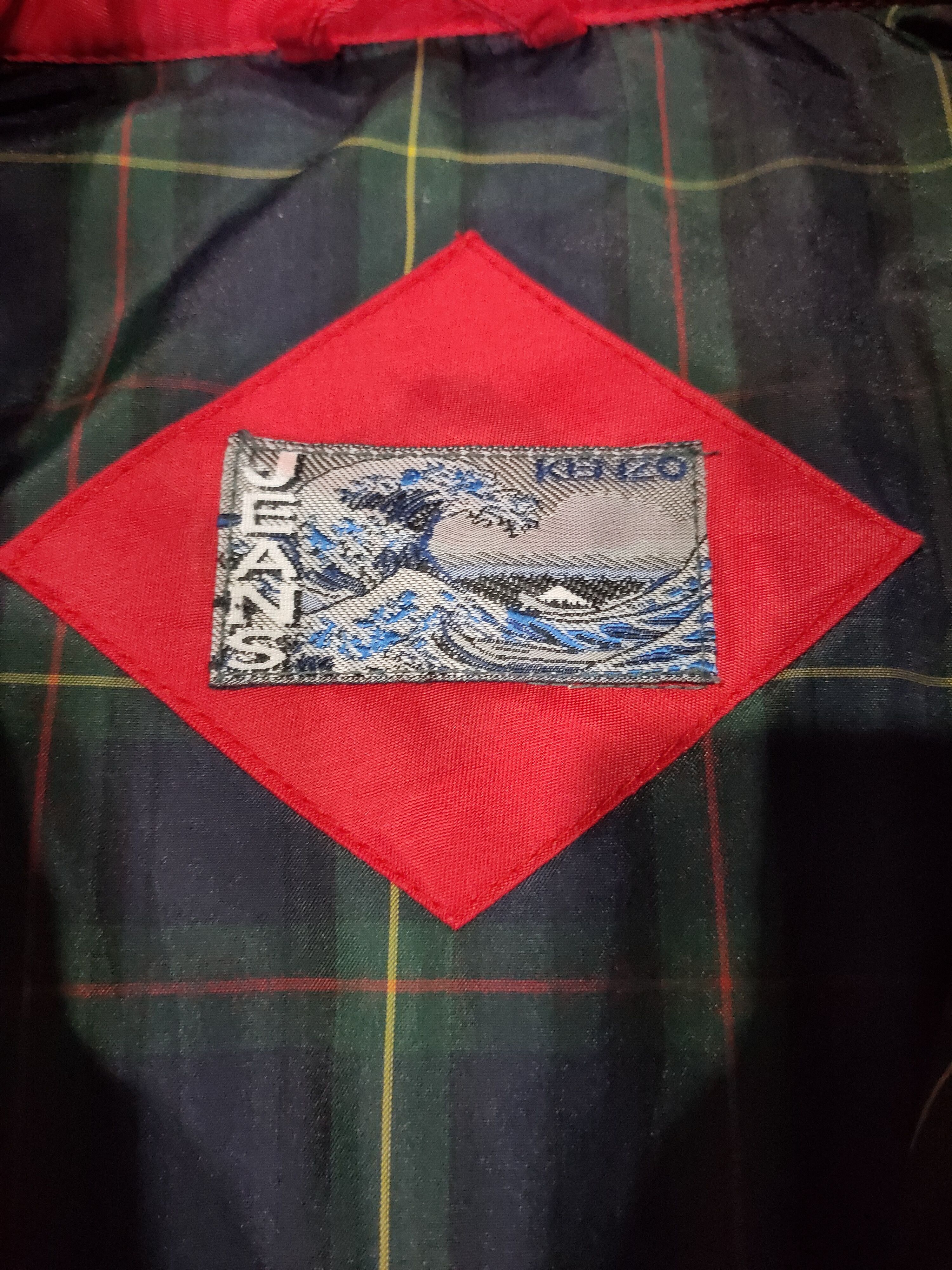 Kenzo kenzo x streetwear x men jacket x casual x style Size US XL / EU 56 / 4 - 24 Thumbnail