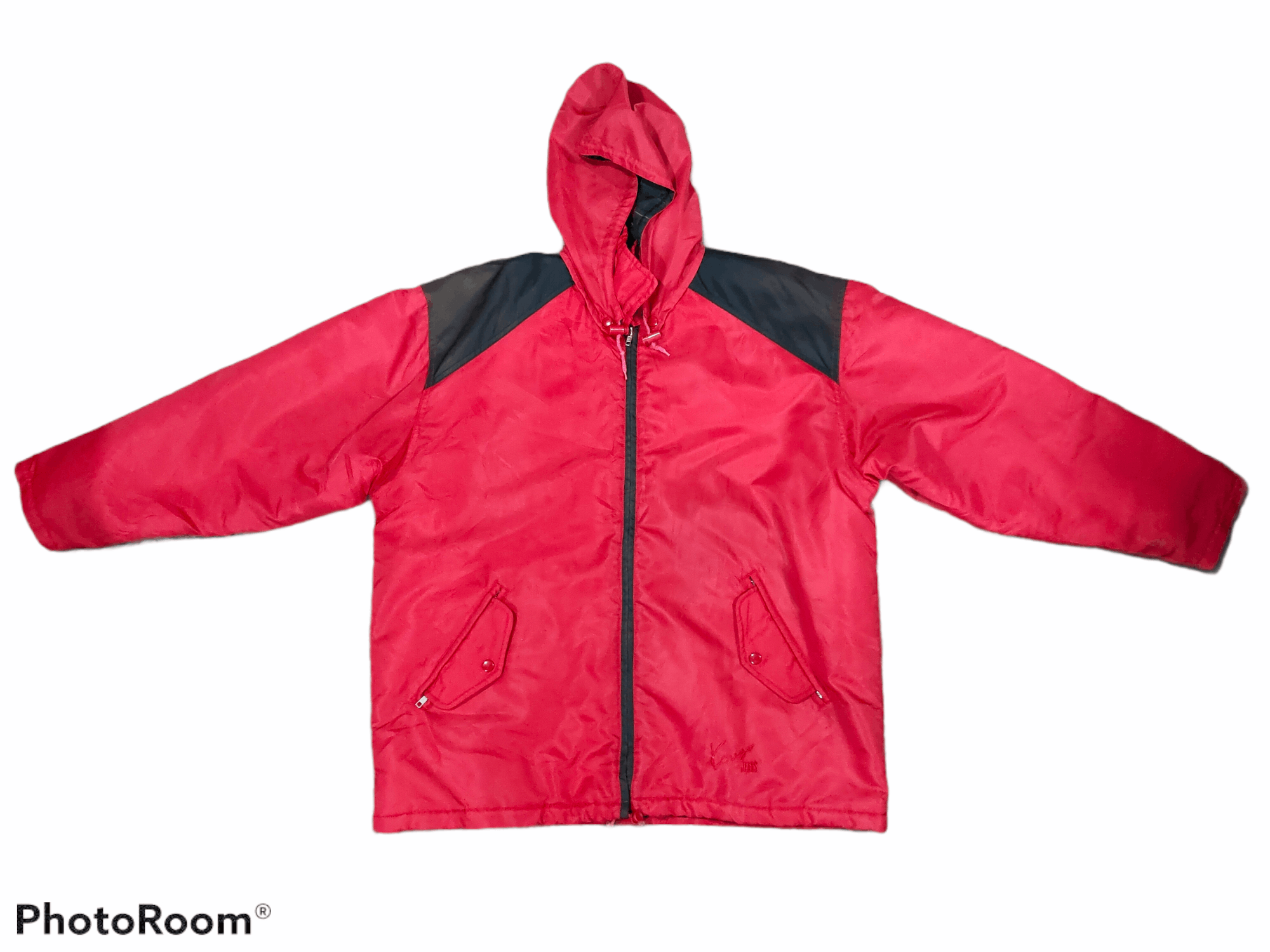 image of Kenzo X Streetwear X Men Jacket X Casual X Style in Red (Size XL)