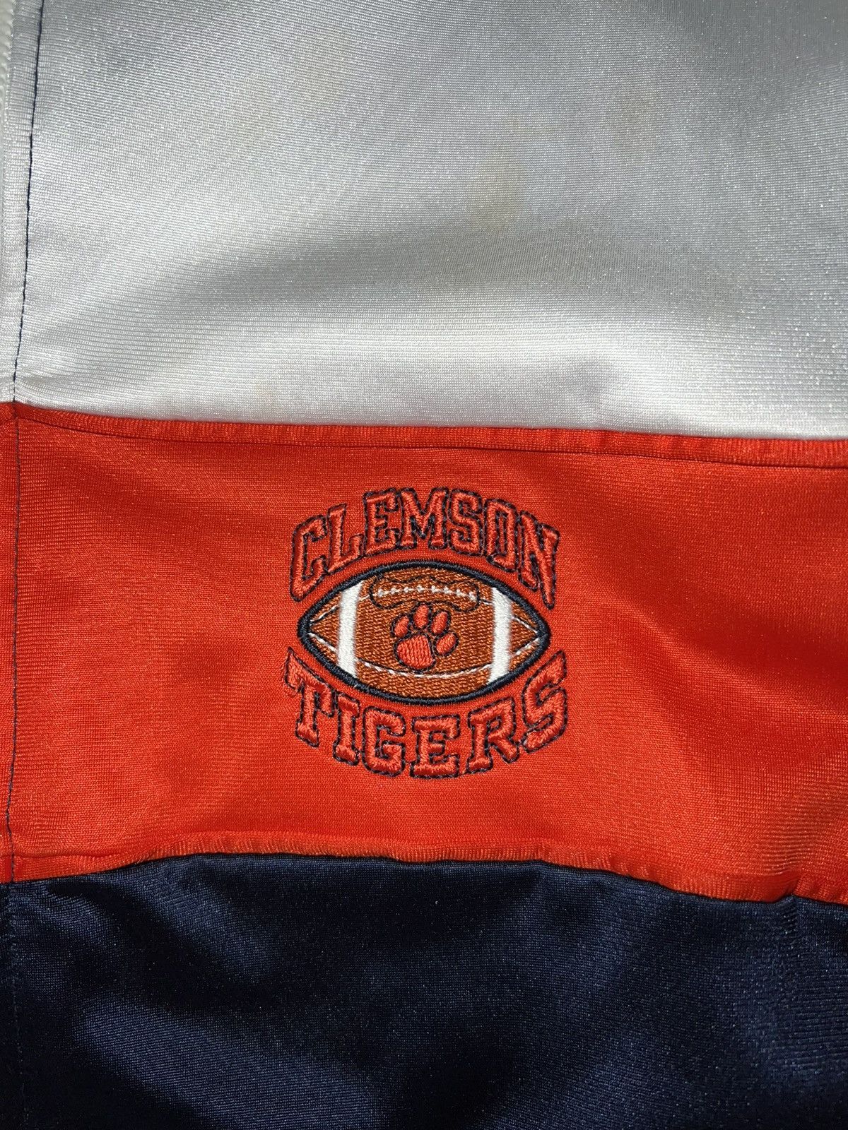 Vintage Champion Clemson Tigers Football Jacket Size US XXL / EU 58 / 5 - 2 Preview