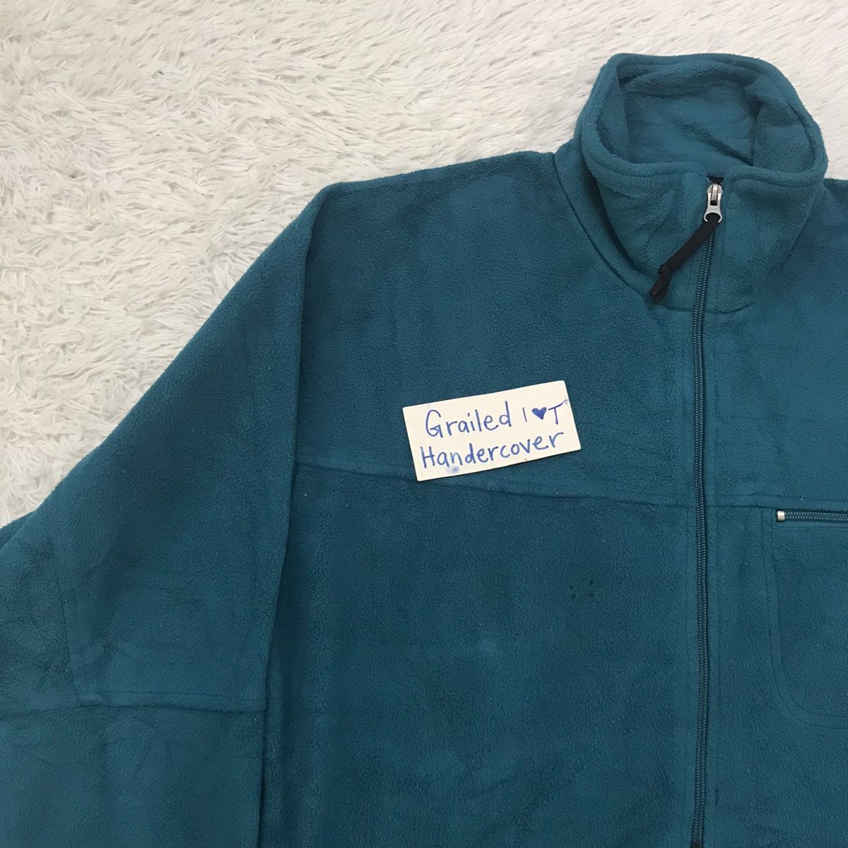 Nike ACG Nike ACG Fleece Half Zip Jacket Size US M / EU 48-50 / 2 - 6 Thumbnail