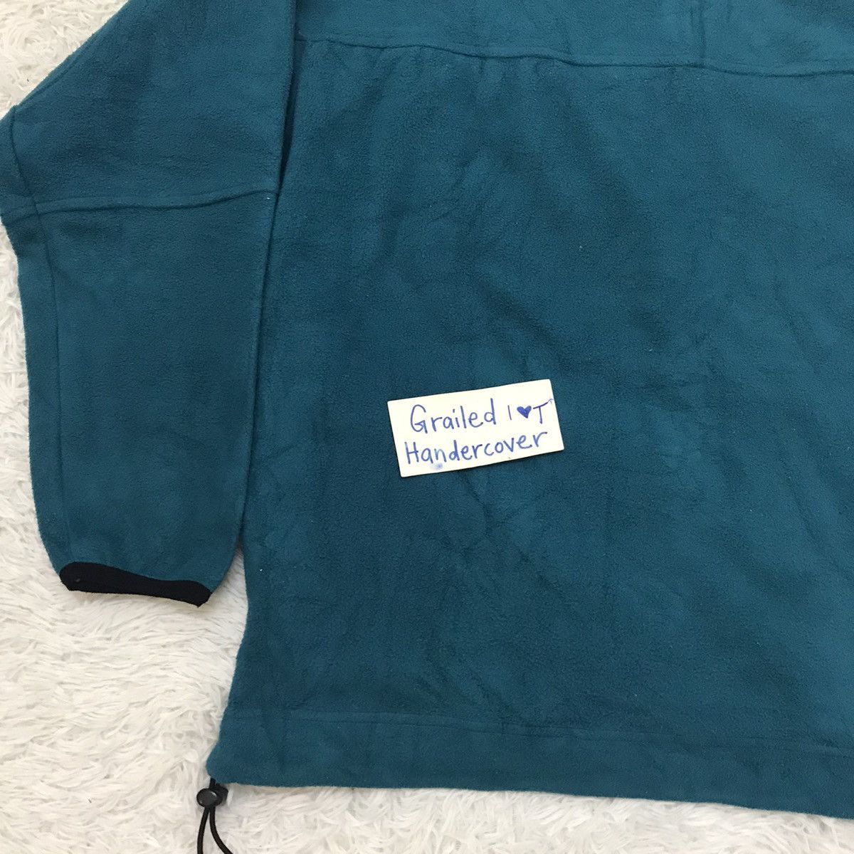 Nike ACG Nike ACG Fleece Half Zip Jacket Size US M / EU 48-50 / 2 - 9 Thumbnail