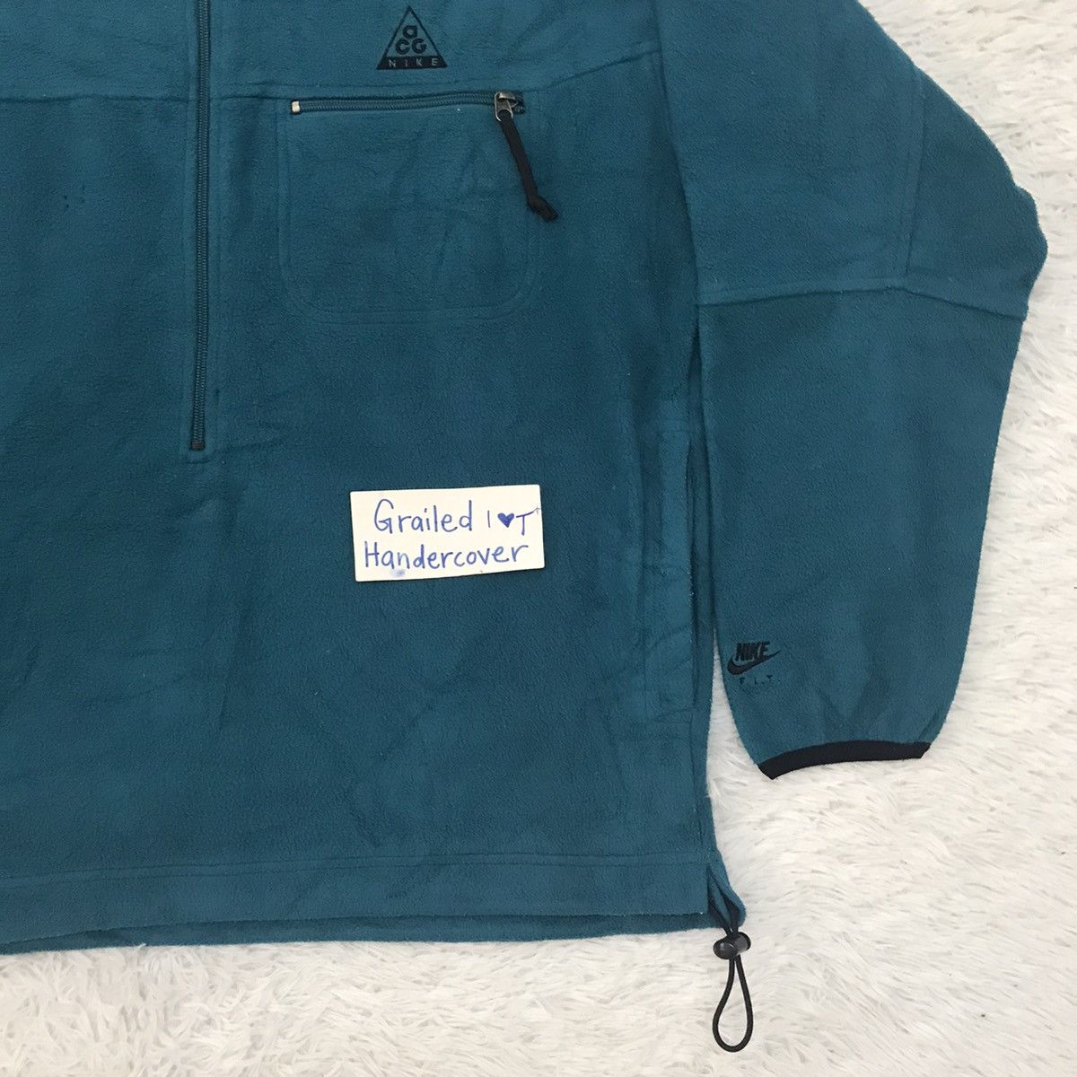 Nike ACG Nike ACG Fleece Half Zip Jacket Size US M / EU 48-50 / 2 - 4 Thumbnail