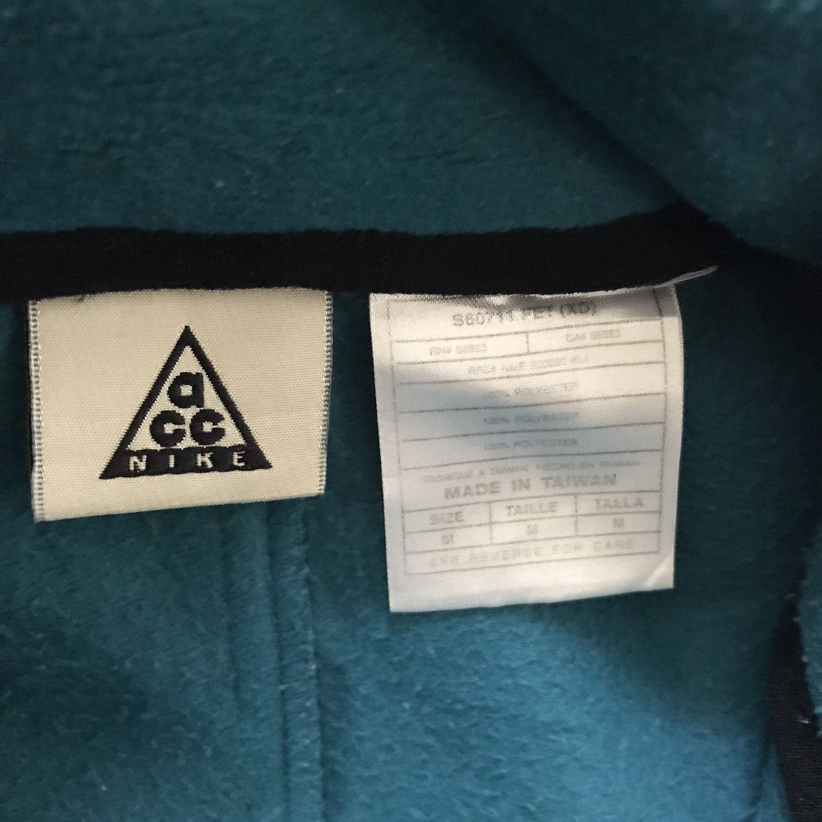 Nike ACG Nike ACG Fleece Half Zip Jacket Size US M / EU 48-50 / 2 - 14 Thumbnail