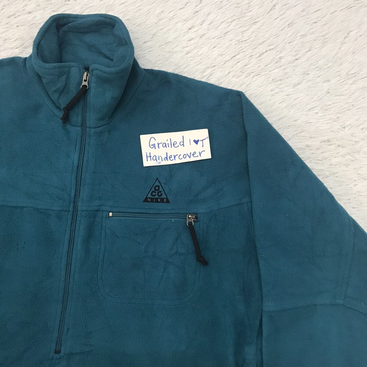 Nike ACG Nike ACG Fleece Half Zip Jacket Size US M / EU 48-50 / 2 - 5 Thumbnail