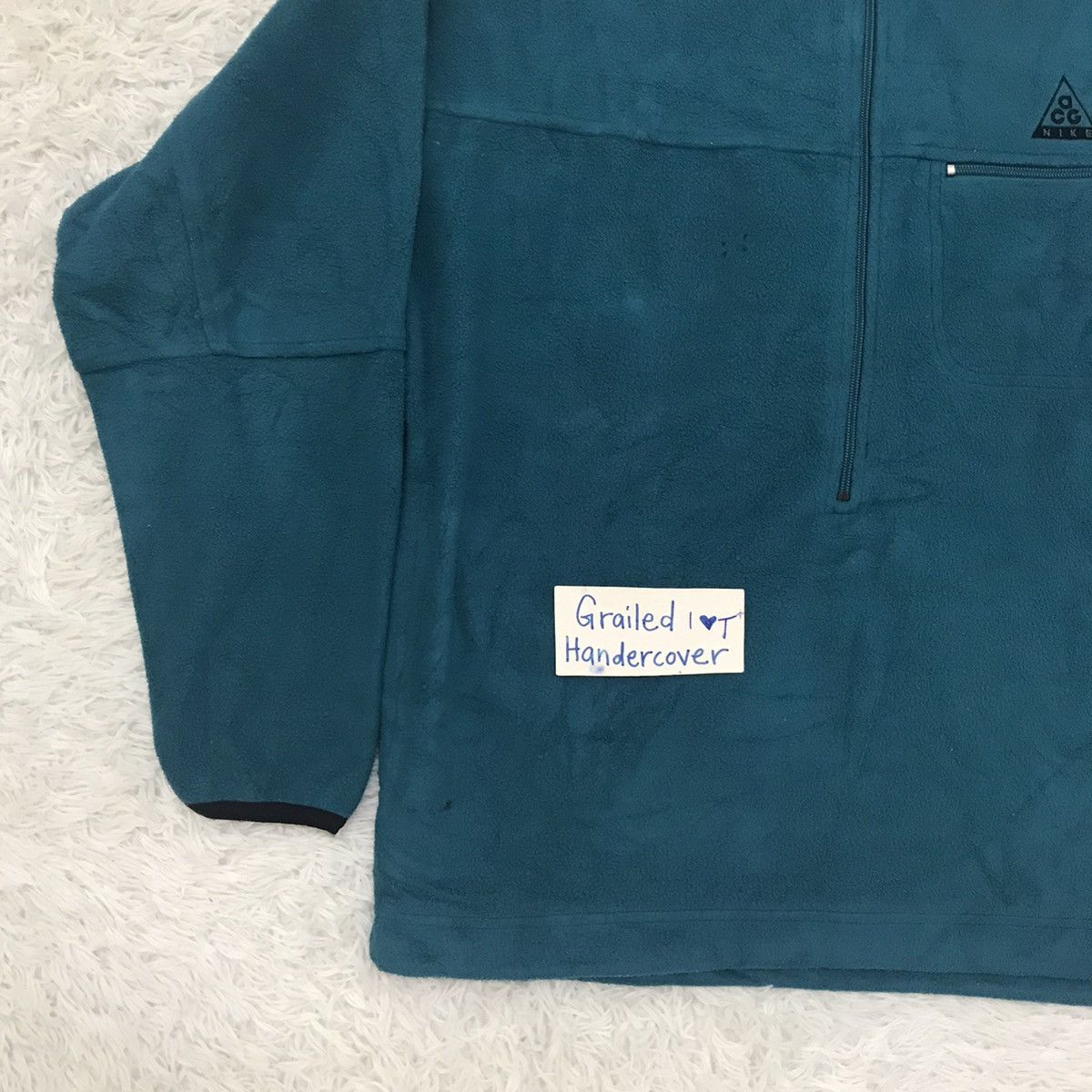 Nike ACG Nike ACG Fleece Half Zip Jacket Size US M / EU 48-50 / 2 - 3 Thumbnail