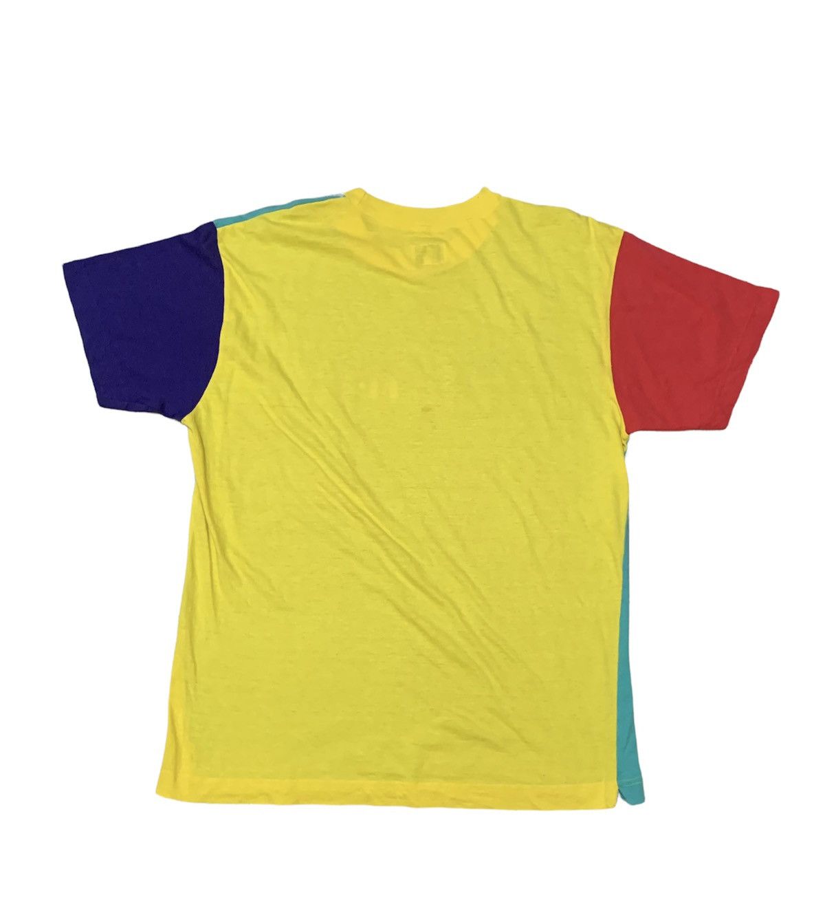 Designer × United Colors Of Benetton United Colors Of Benetton One World T Shirt Size US M / EU 48-50 / 2 - 2 Thumbnail