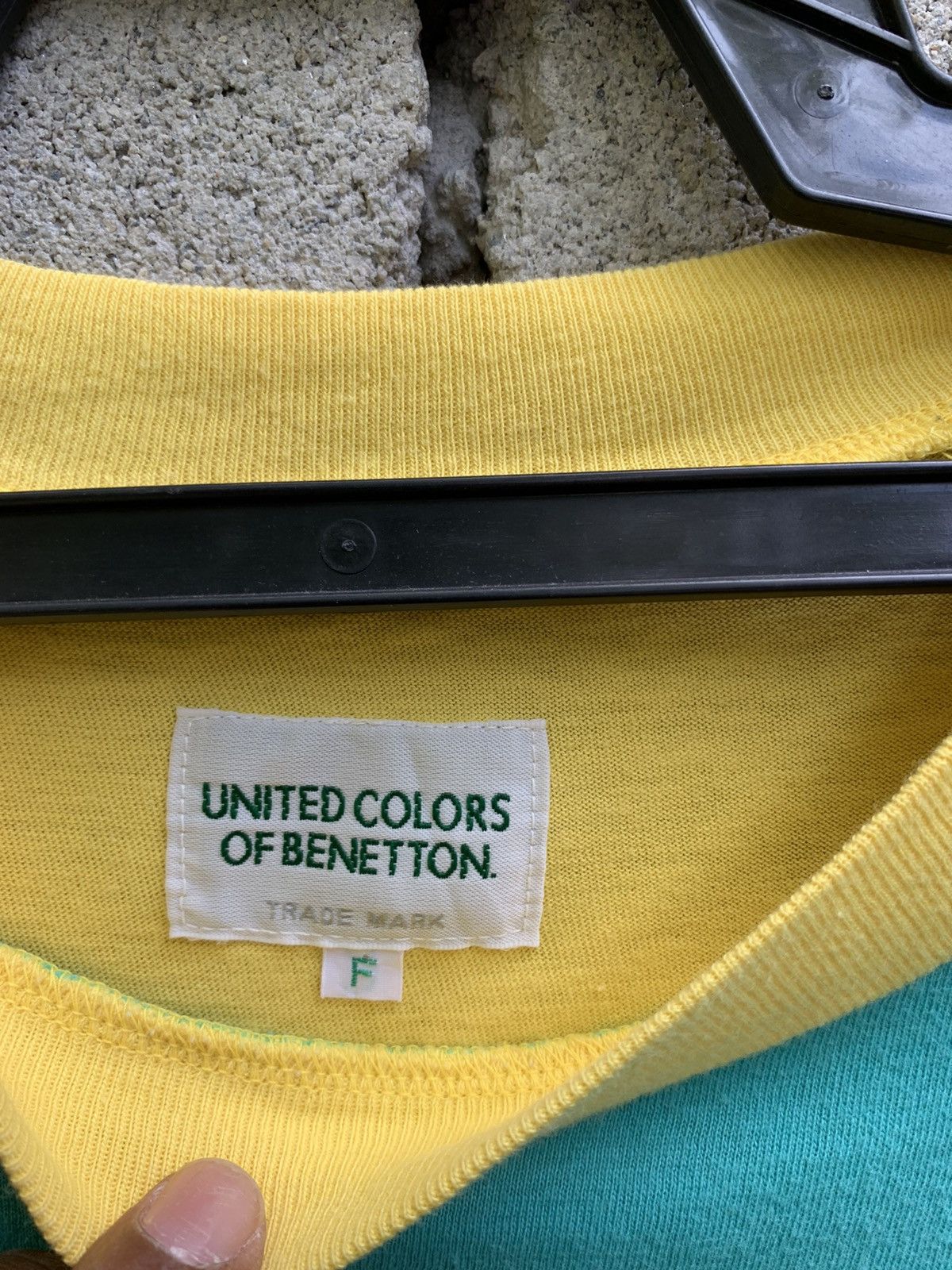 Designer × United Colors Of Benetton United Colors Of Benetton One World T Shirt Size US M / EU 48-50 / 2 - 12 Thumbnail