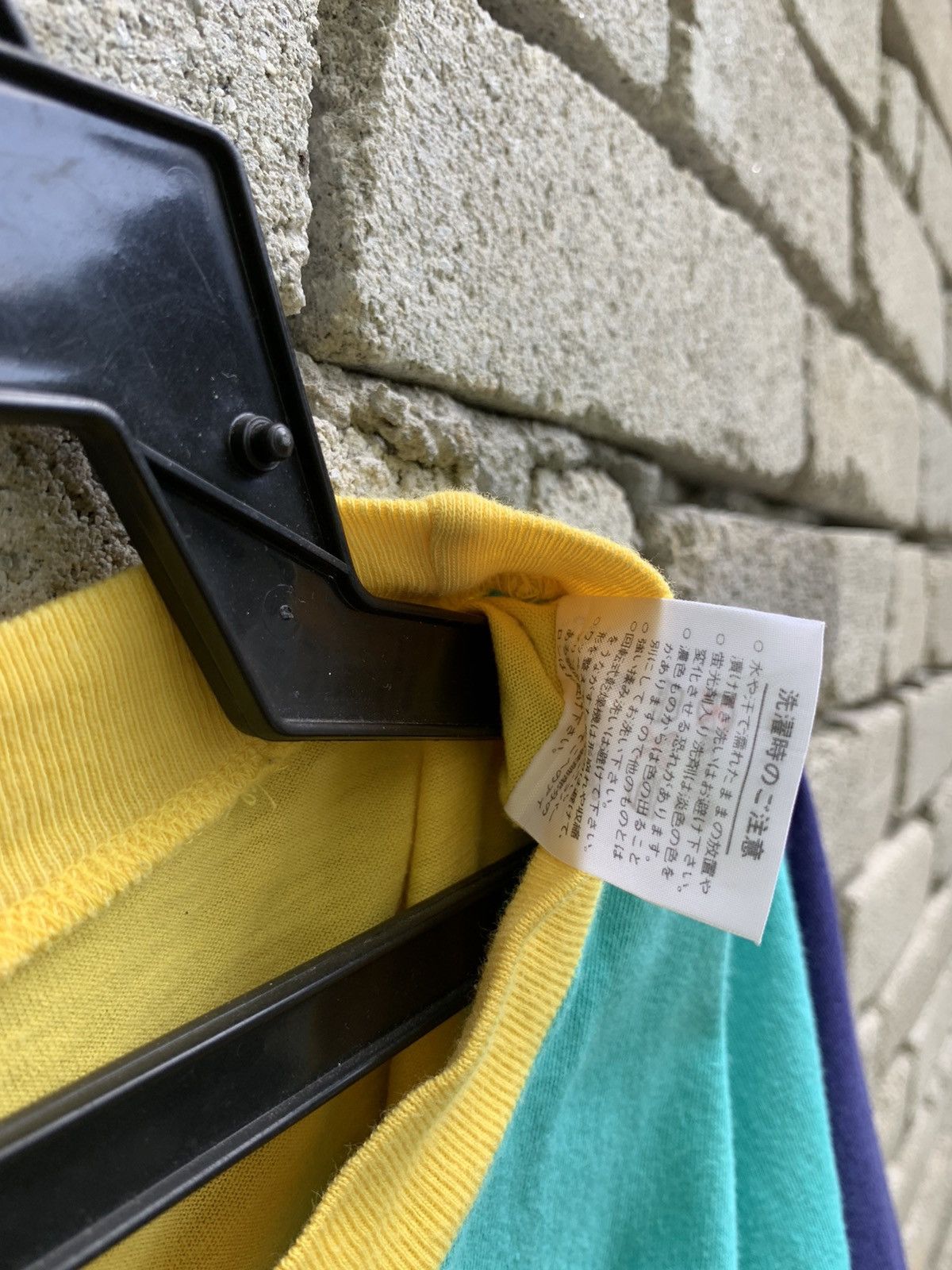Designer × United Colors Of Benetton United Colors Of Benetton One World T Shirt Size US M / EU 48-50 / 2 - 14 Thumbnail