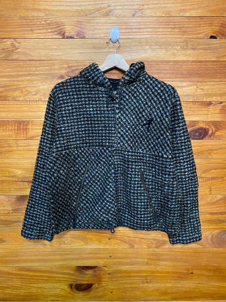 Hai Sporting Gear × Issey Miyake Vintage Hai Sporting Gear Zipper Hoodie Size US M / EU 48-50 / 2 - 1 Thumbnail
