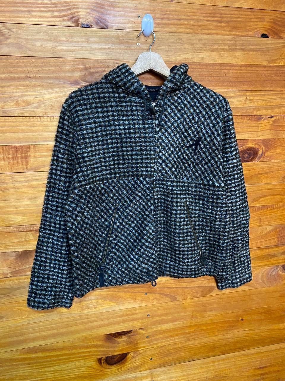 Hai Sporting Gear × Issey Miyake Vintage Hai Sporting Gear Zipper Hoodie Size US M / EU 48-50 / 2 - 2 Thumbnail