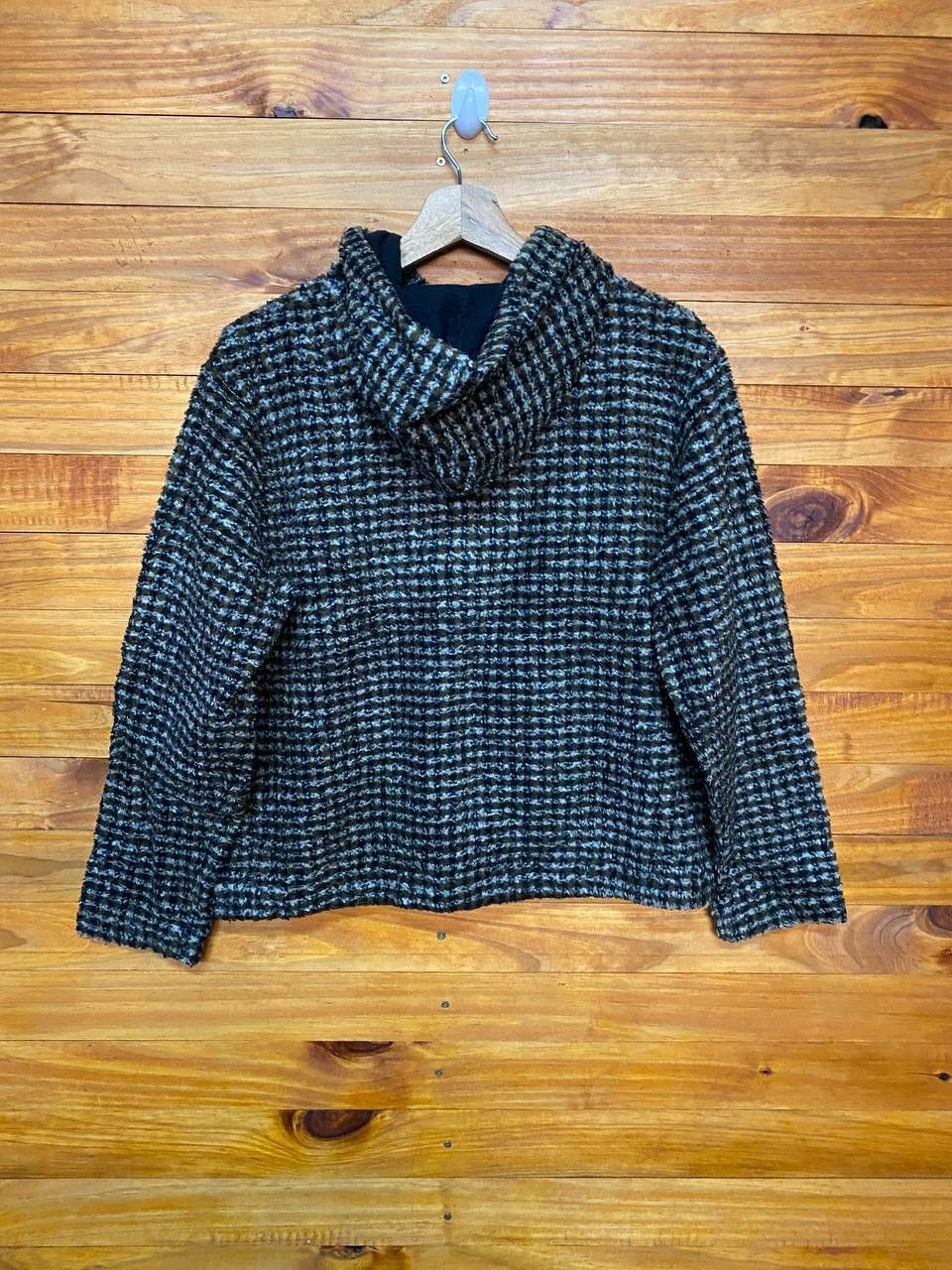Hai Sporting Gear × Issey Miyake Vintage Hai Sporting Gear Zipper Hoodie Size US M / EU 48-50 / 2 - 5 Thumbnail