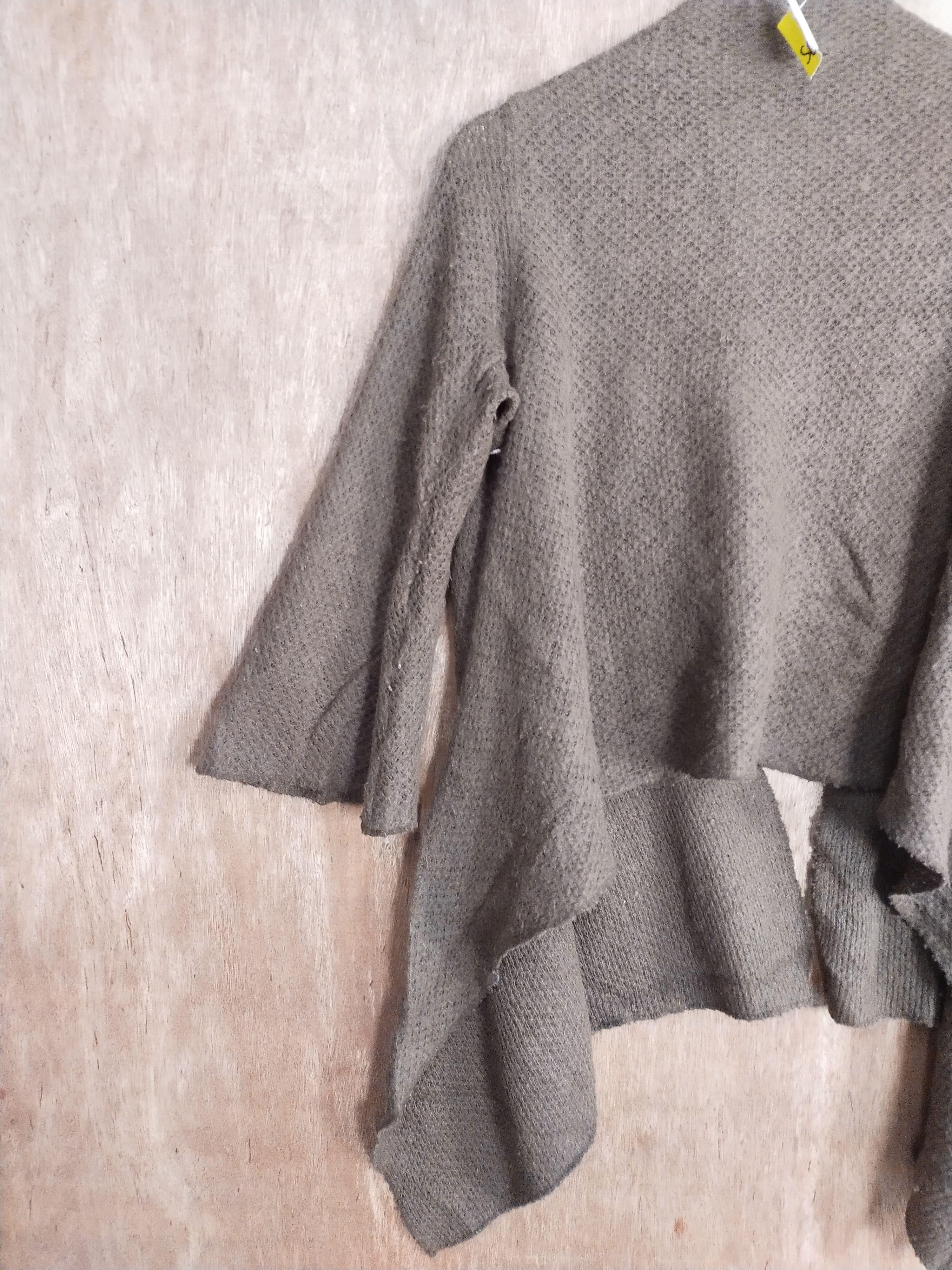 Vintage Japan Brown knitwear cardigan mohair #S061 Size US M / EU 48-50 / 2 - 9 Thumbnail