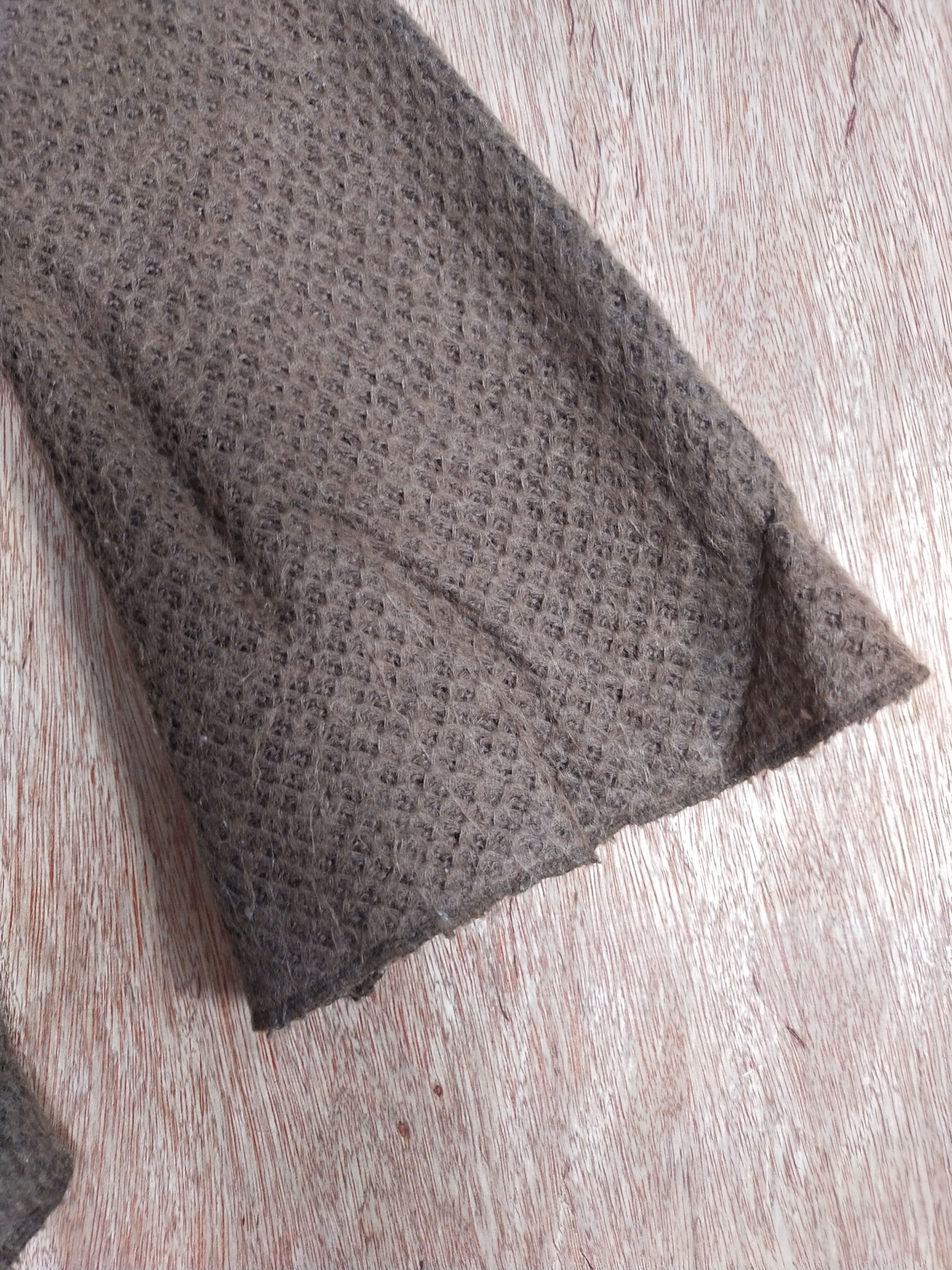 Vintage Japan Brown knitwear cardigan mohair #S061 Size US M / EU 48-50 / 2 - 6 Thumbnail