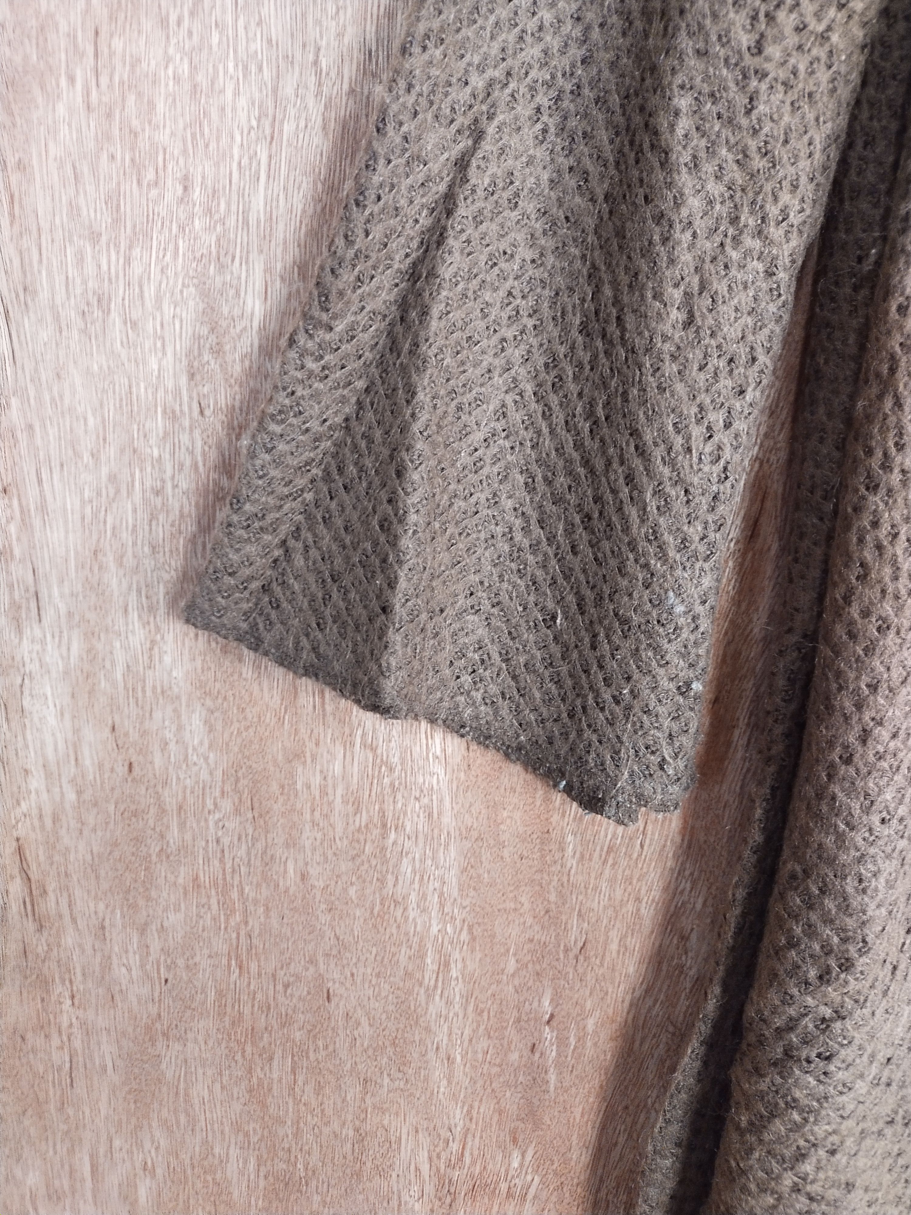 Vintage Japan Brown knitwear cardigan mohair #S061 Size US M / EU 48-50 / 2 - 4 Thumbnail