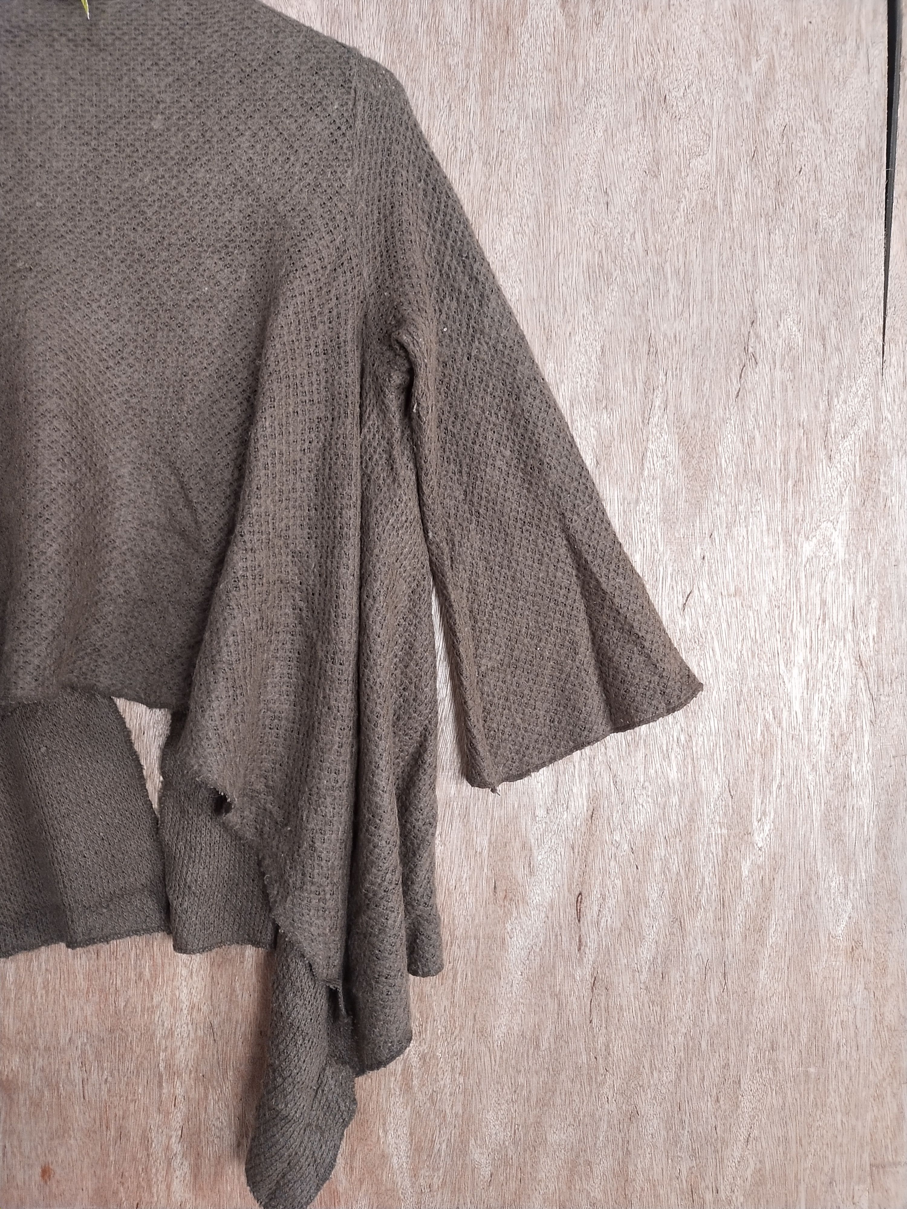 Vintage Japan Brown knitwear cardigan mohair #S061 Size US M / EU 48-50 / 2 - 10 Thumbnail