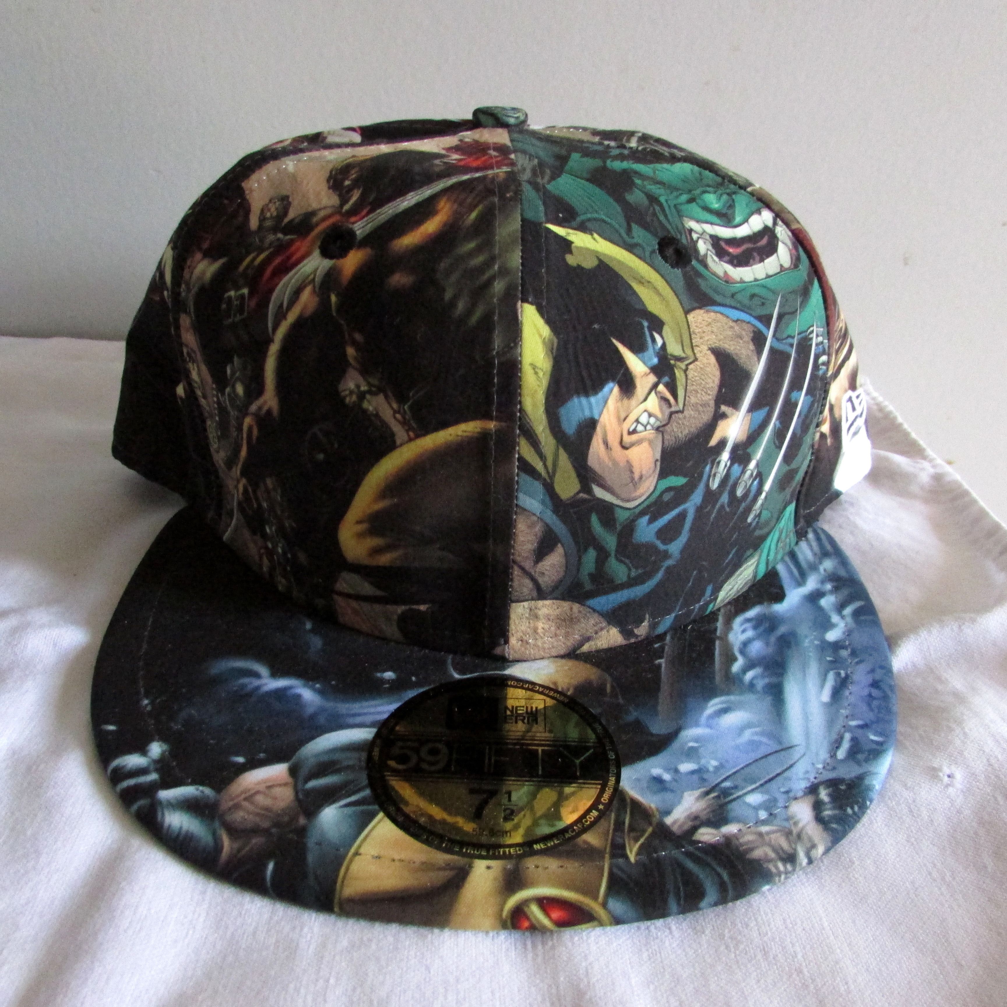 New Era Ultra Rare New Era Wolverine 59Fifty cap - Size 7 1/2 | Grailed