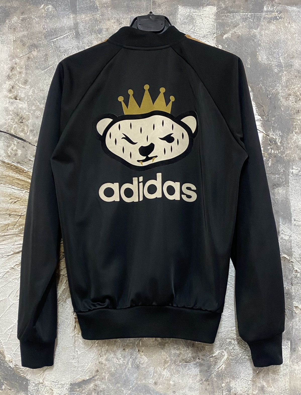 Adidas Nigo Streetwear Adidas Trefoil X Nigo Bear Track Jacket Grailed