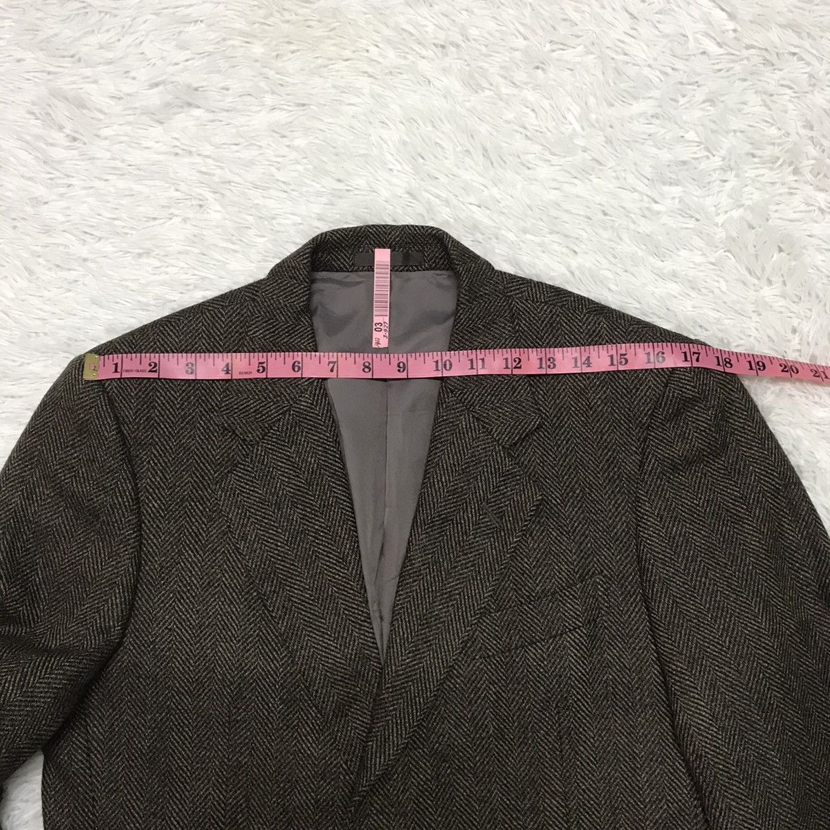 Burberry Burberrys Wool Blazer Coat Jacket Size US S / EU 44-46 / 1 - 18 Thumbnail