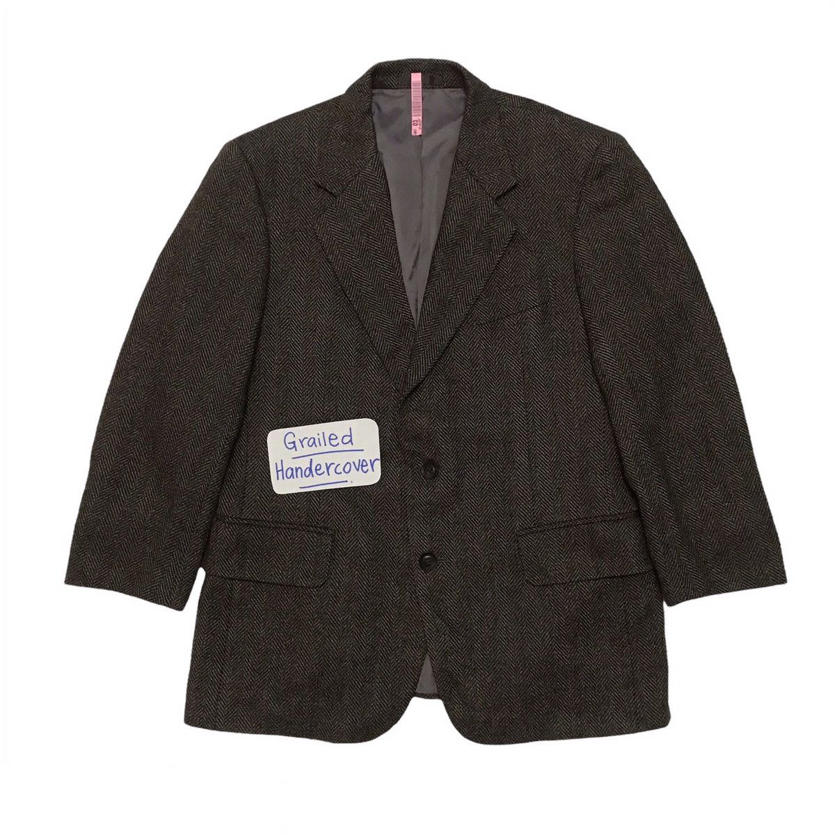 Burberry Burberrys Wool Blazer Coat Jacket Size US S / EU 44-46 / 1 - 1 Thumbnail