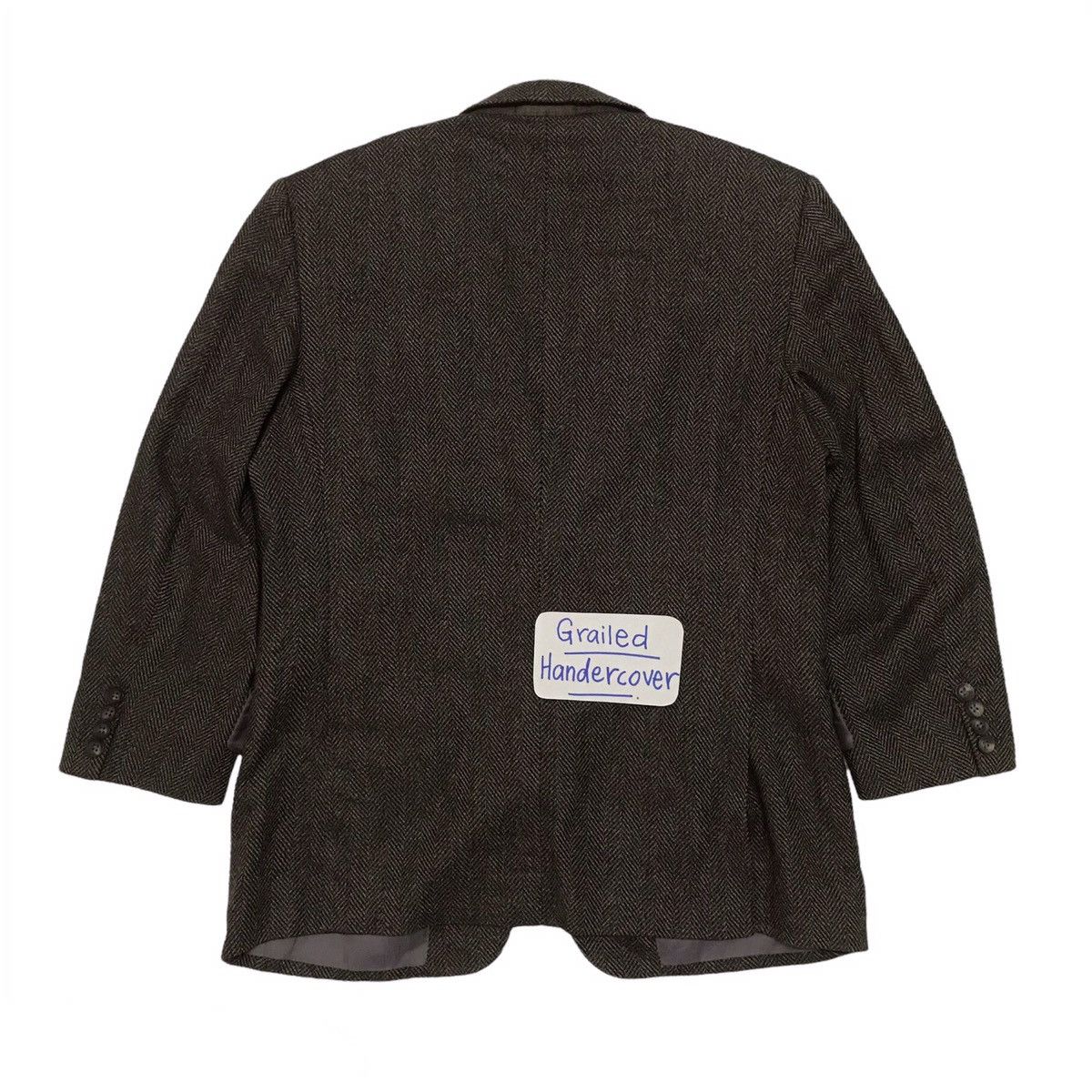 Burberry Burberrys Wool Blazer Coat Jacket Size US S / EU 44-46 / 1 - 2 Thumbnail