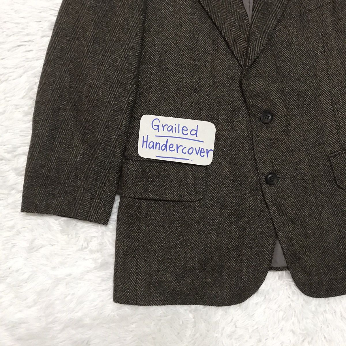 Burberry Burberrys Wool Blazer Coat Jacket Size US S / EU 44-46 / 1 - 3 Thumbnail