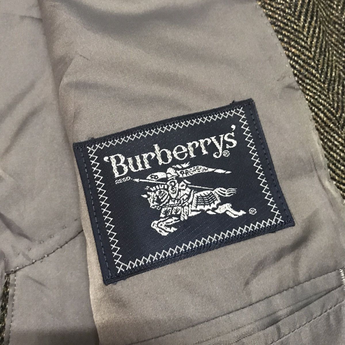 Burberry Burberrys Wool Blazer Coat Jacket Size US S / EU 44-46 / 1 - 14 Thumbnail