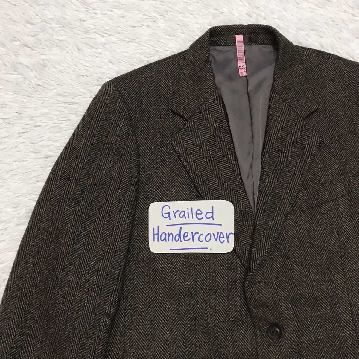 Burberry Burberrys Wool Blazer Coat Jacket Size US S / EU 44-46 / 1 - 6 Thumbnail