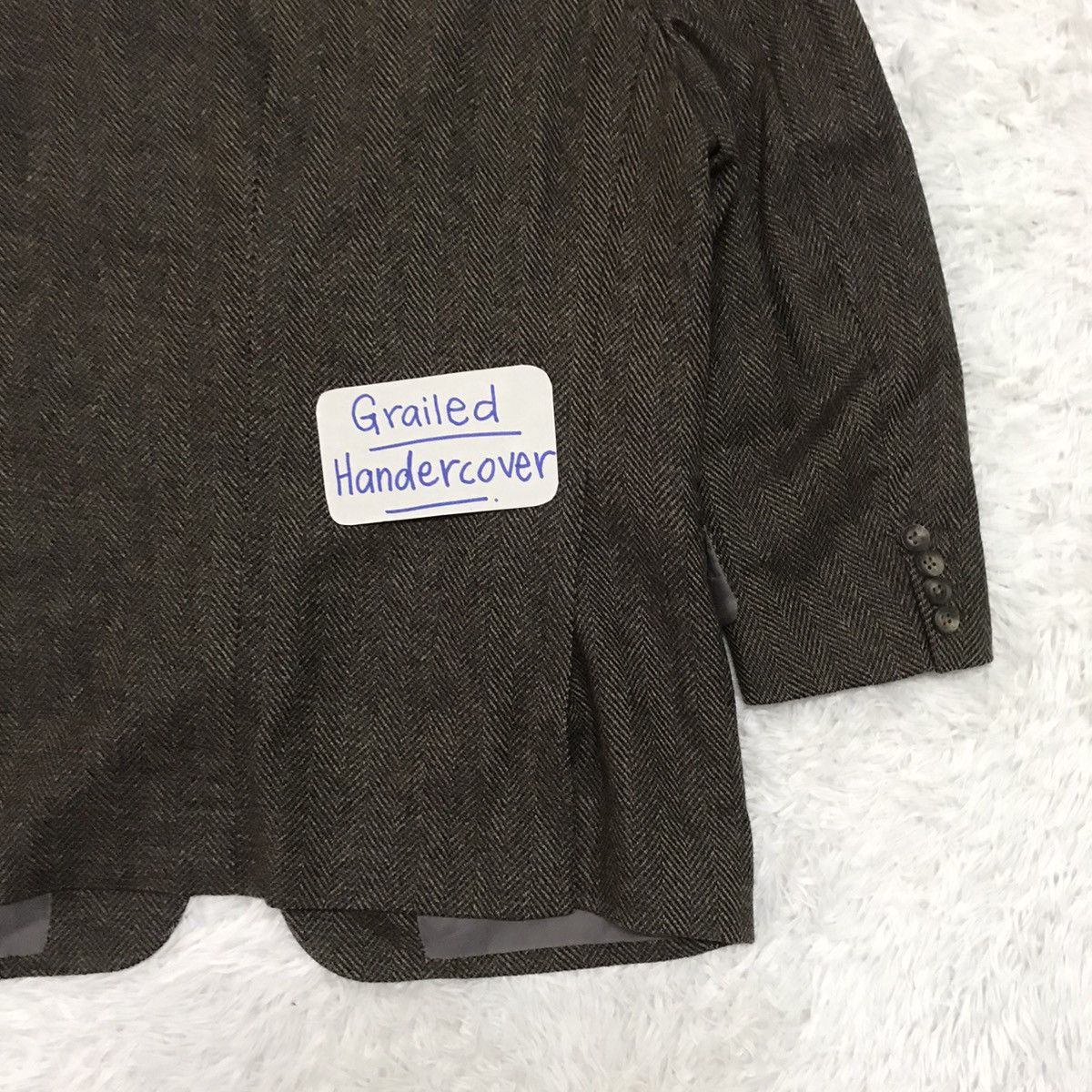 Burberry Burberrys Wool Blazer Coat Jacket Size US S / EU 44-46 / 1 - 8 Thumbnail