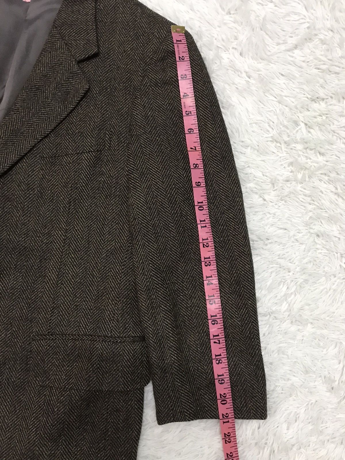 Burberry Burberrys Wool Blazer Coat Jacket Size US S / EU 44-46 / 1 - 19 Thumbnail