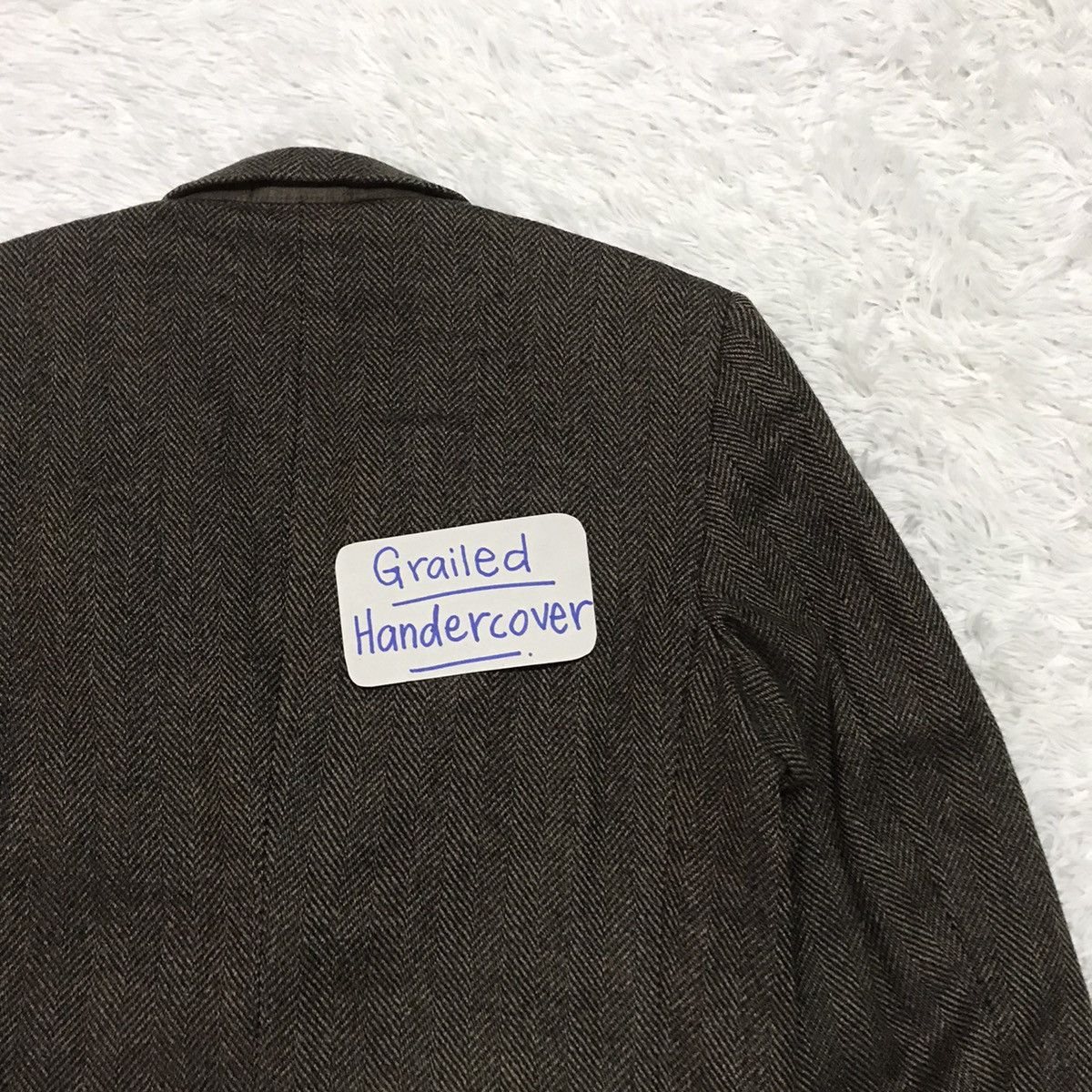 Burberry Burberrys Wool Blazer Coat Jacket Size US S / EU 44-46 / 1 - 9 Thumbnail