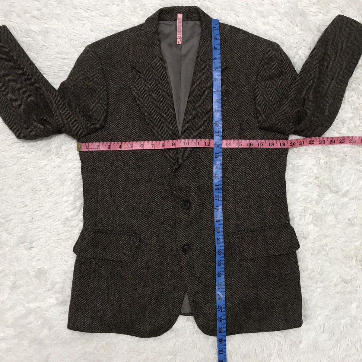 Burberry Burberrys Wool Blazer Coat Jacket Size US S / EU 44-46 / 1 - 17 Thumbnail