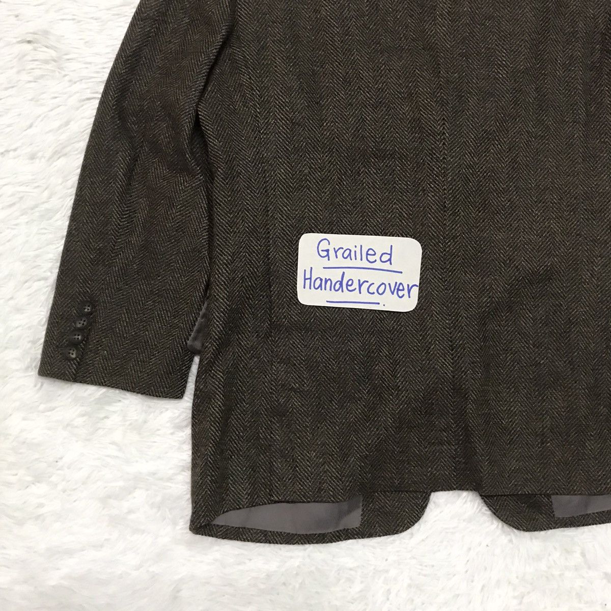 Burberry Burberrys Wool Blazer Coat Jacket Size US S / EU 44-46 / 1 - 7 Thumbnail