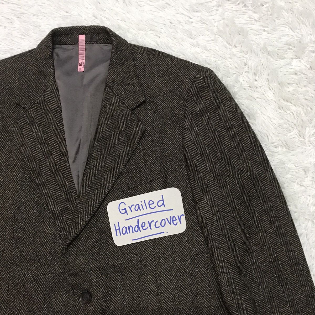 Burberry Burberrys Wool Blazer Coat Jacket Size US S / EU 44-46 / 1 - 5 Thumbnail
