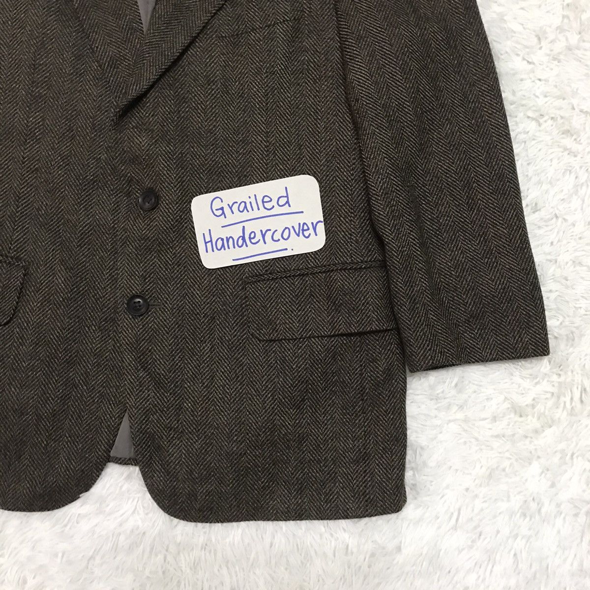 Burberry Burberrys Wool Blazer Coat Jacket Size US S / EU 44-46 / 1 - 4 Thumbnail