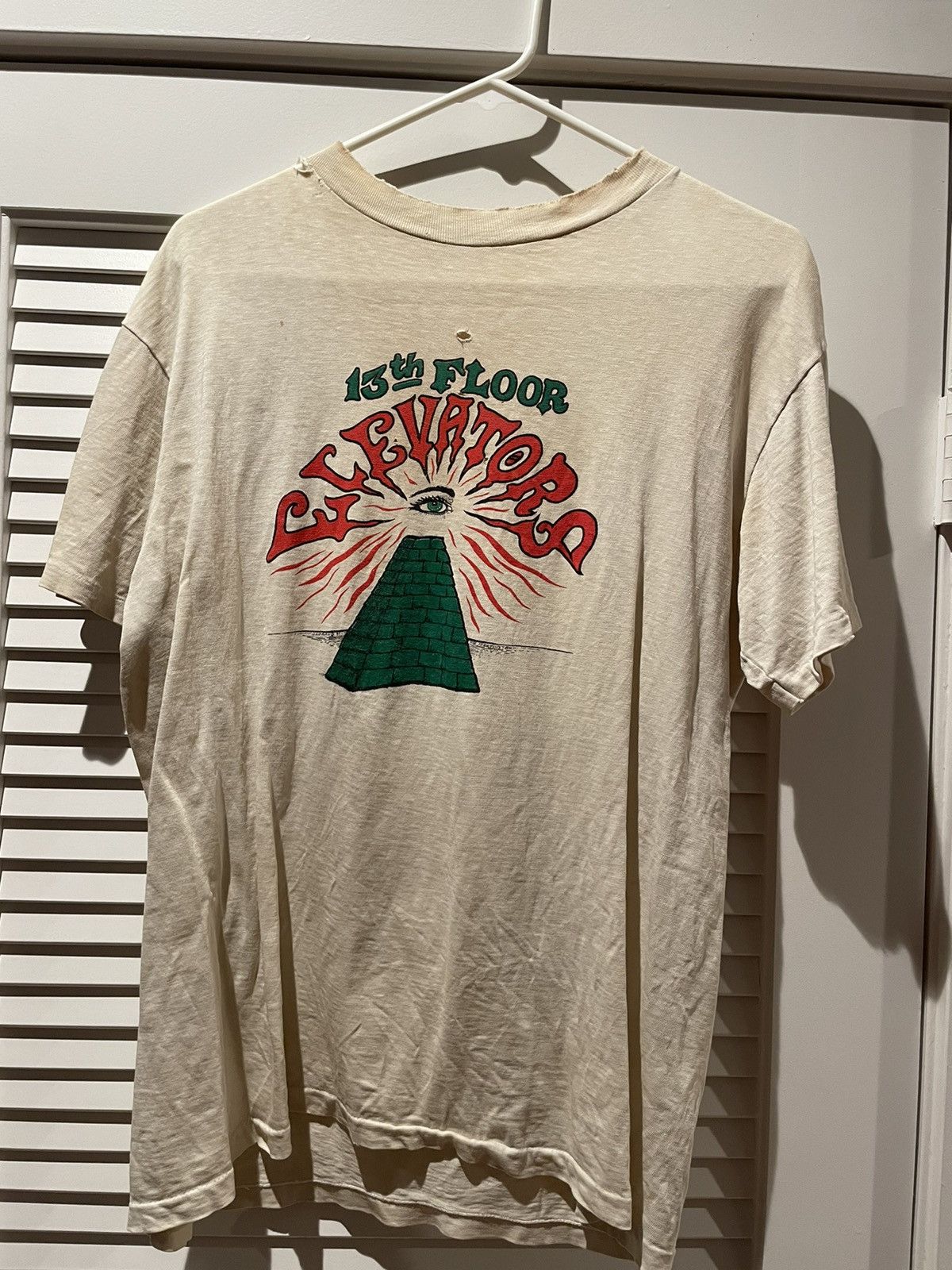Vintage 13th Floor Elevators Vintage Teeshirt Size US L / EU 52-54 / 3 - 1 Thumbnail
