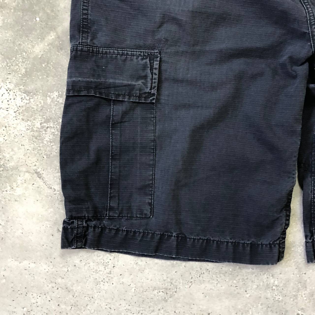 Carhartt Wip Vintage Carhartt Cargo Trashed Shorts Faded Blue Size W40 Size US 40 / EU 56 - 6 Thumbnail