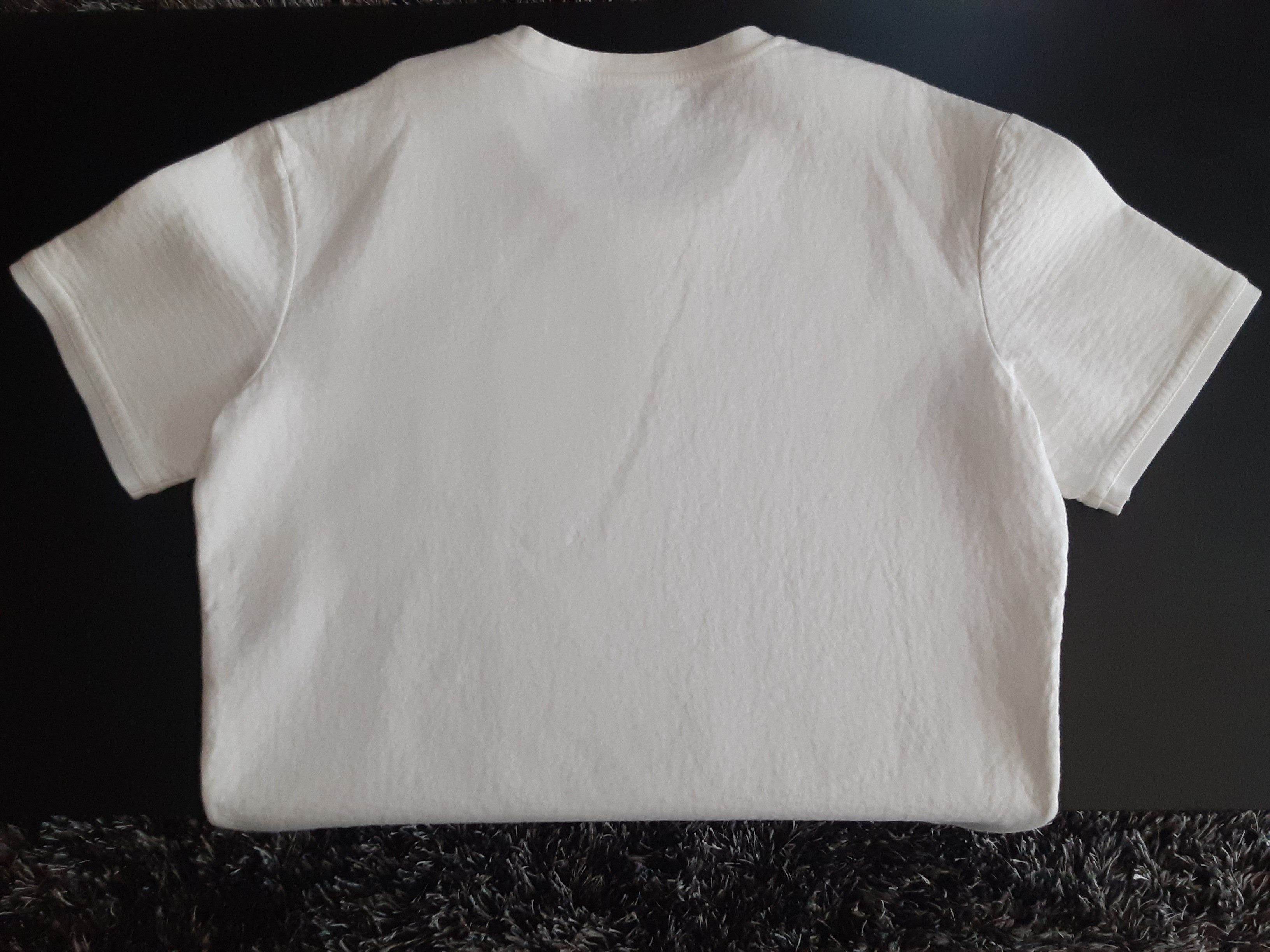 Balenciaga Balenciaga white neoprene shirt Size US L / EU 52-54 / 3 - 4 Thumbnail