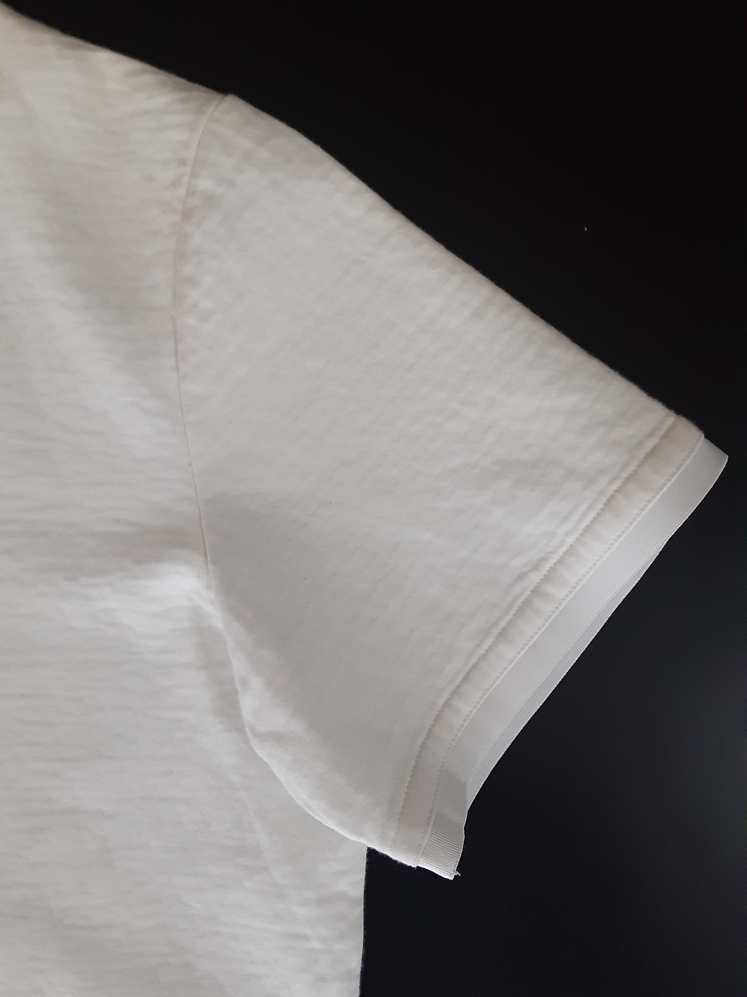 Balenciaga Balenciaga white neoprene shirt Size US L / EU 52-54 / 3 - 6 Thumbnail