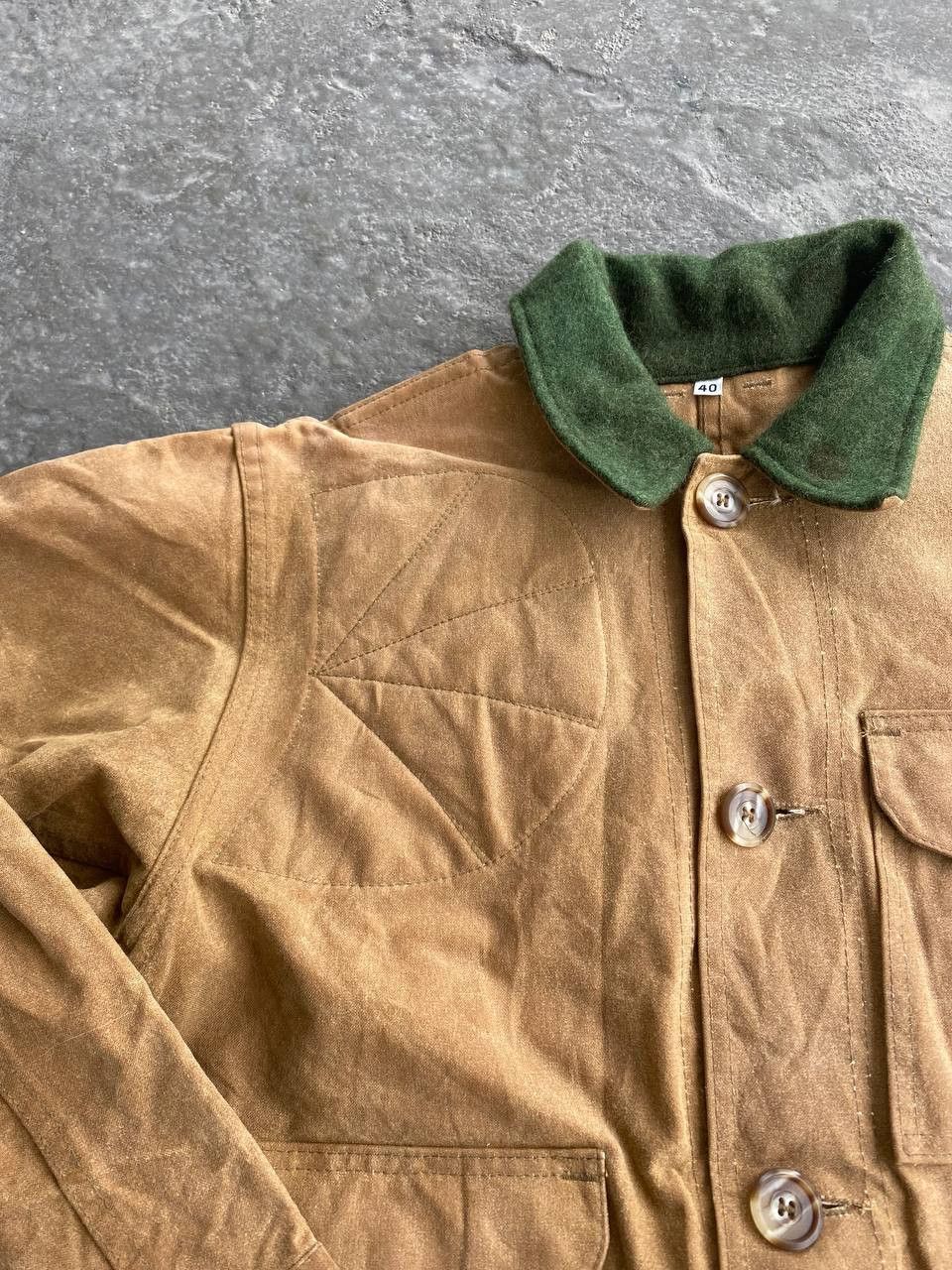 Filson Vintage Filson Waxed Canvas Hunting Tin Cloth Jacket Size US L / EU 52-54 / 3 - 8 Thumbnail
