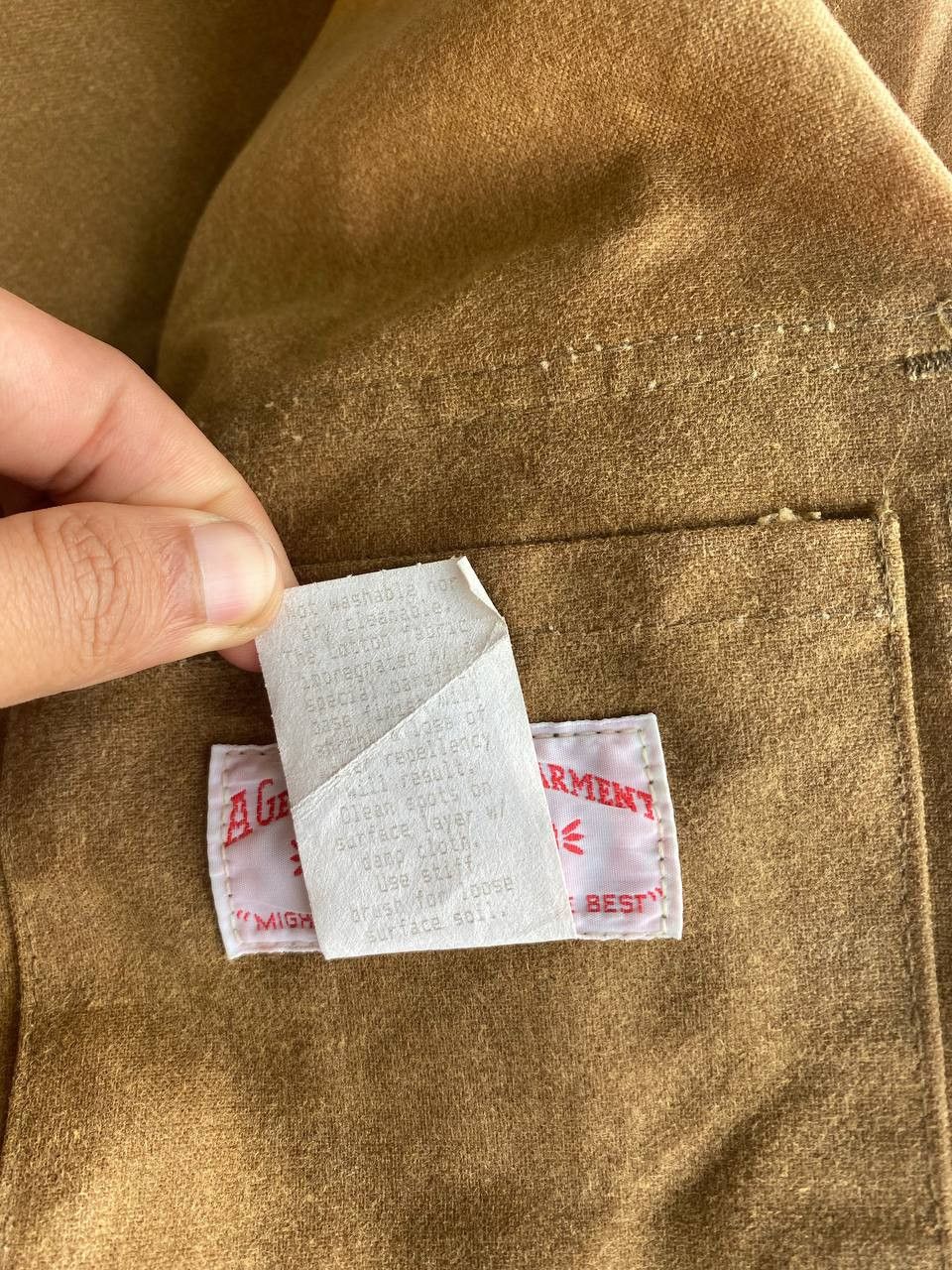 Filson Vintage Filson Waxed Canvas Hunting Tin Cloth Jacket Size US L / EU 52-54 / 3 - 20 Thumbnail