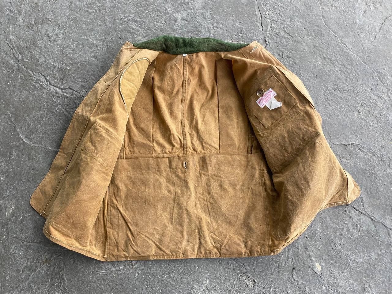 Filson Vintage Filson Waxed Canvas Hunting Tin Cloth Jacket Size US L / EU 52-54 / 3 - 5 Thumbnail