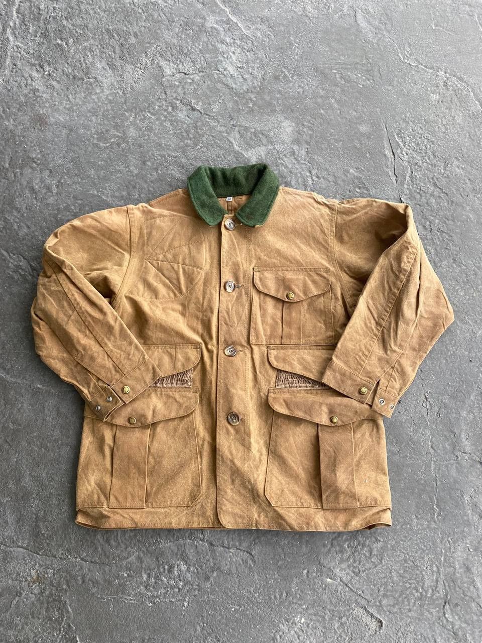 Filson Vintage Filson Waxed Canvas Hunting Tin Cloth Jacket Size US L / EU 52-54 / 3 - 3 Thumbnail