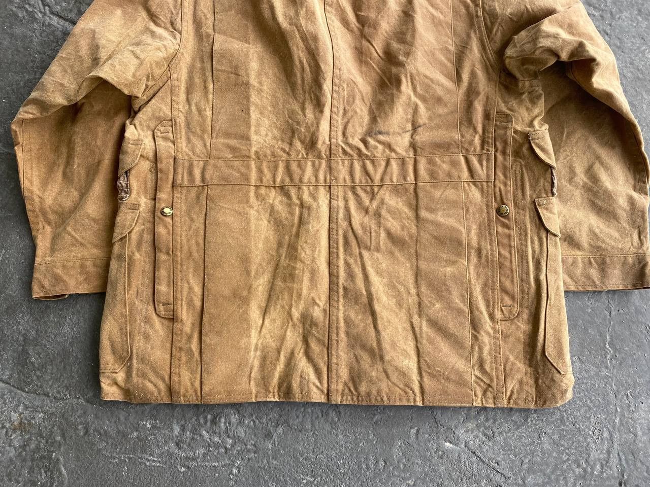 Filson Vintage Filson Waxed Canvas Hunting Tin Cloth Jacket Size US L / EU 52-54 / 3 - 16 Thumbnail